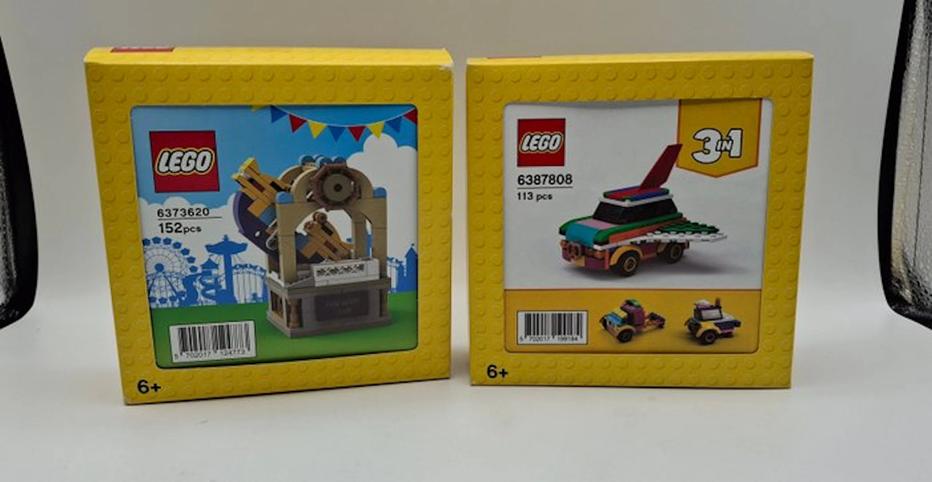 LEGO Set - Promotional - 6373620 Giostra NaveOscillante...