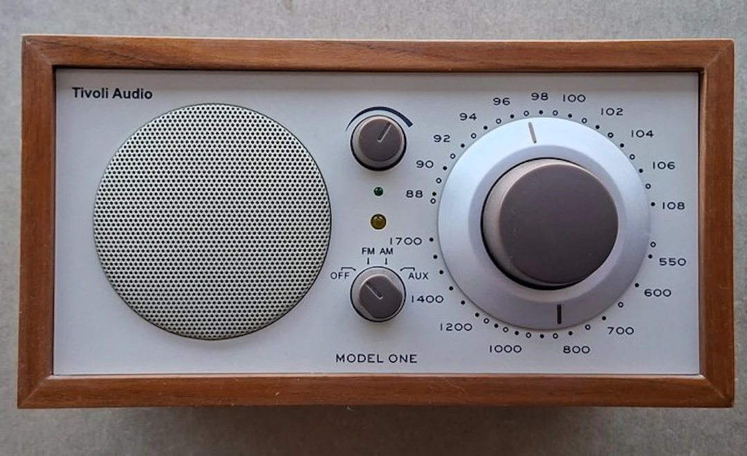 Tivoli - Model One / Compact Desktop AM/FM Table Radio - Multiple models