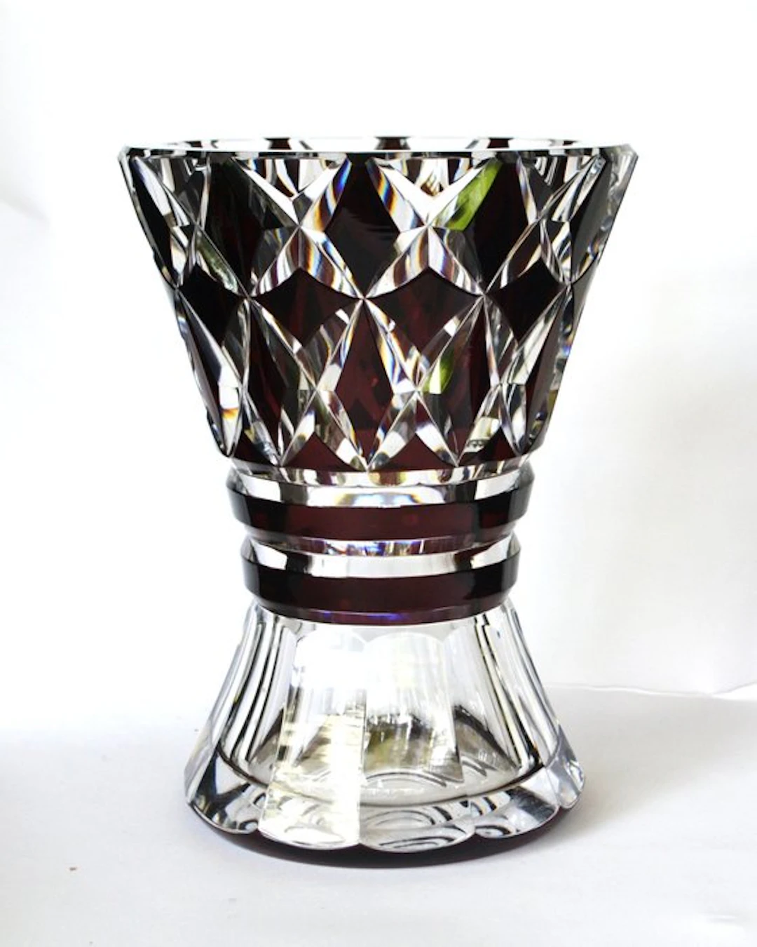 Val Saint Lambert - Vase - Crystal