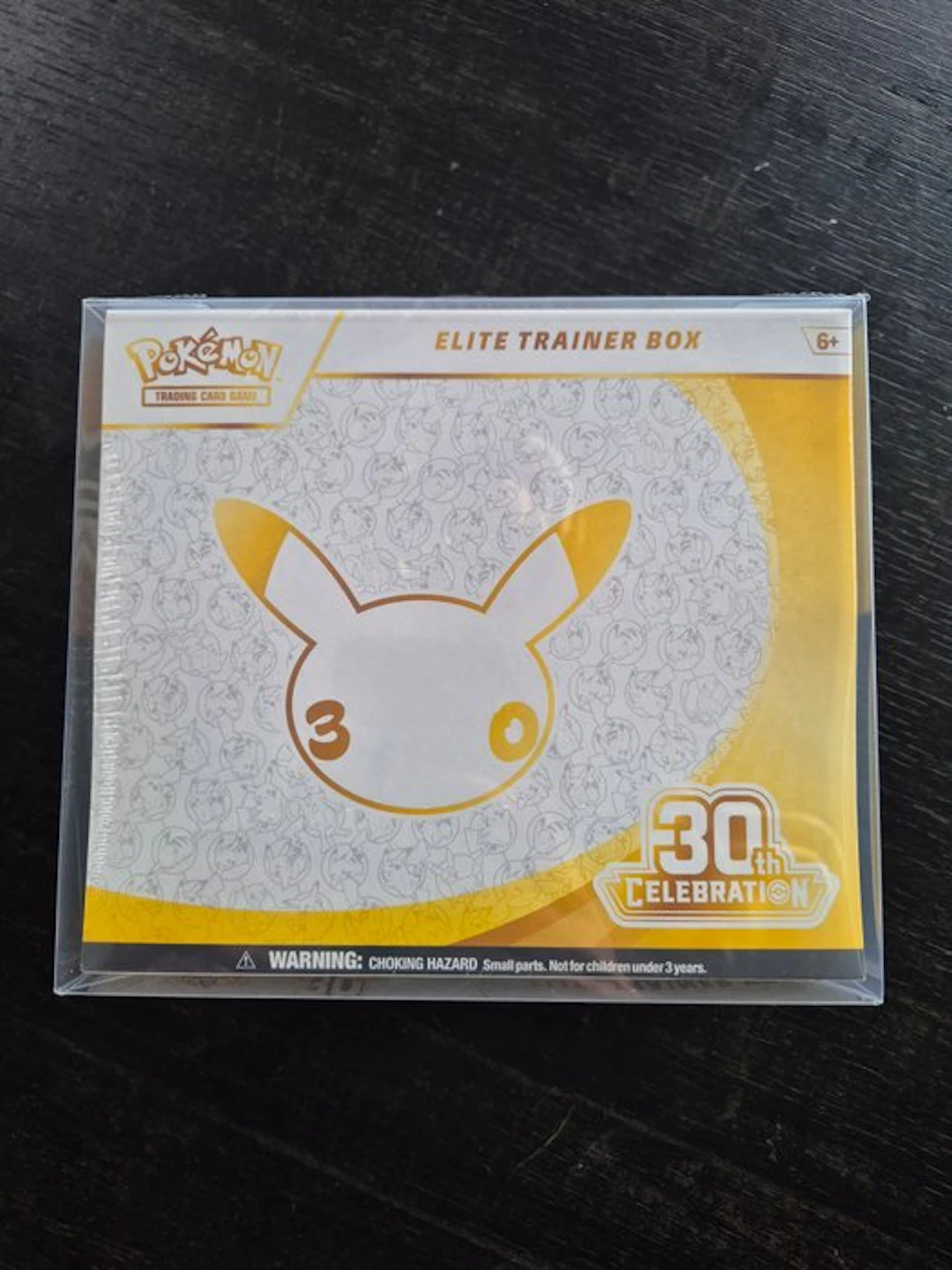 Pokémon - 1 Elite trainer box - Elite Trainer Box 30th...