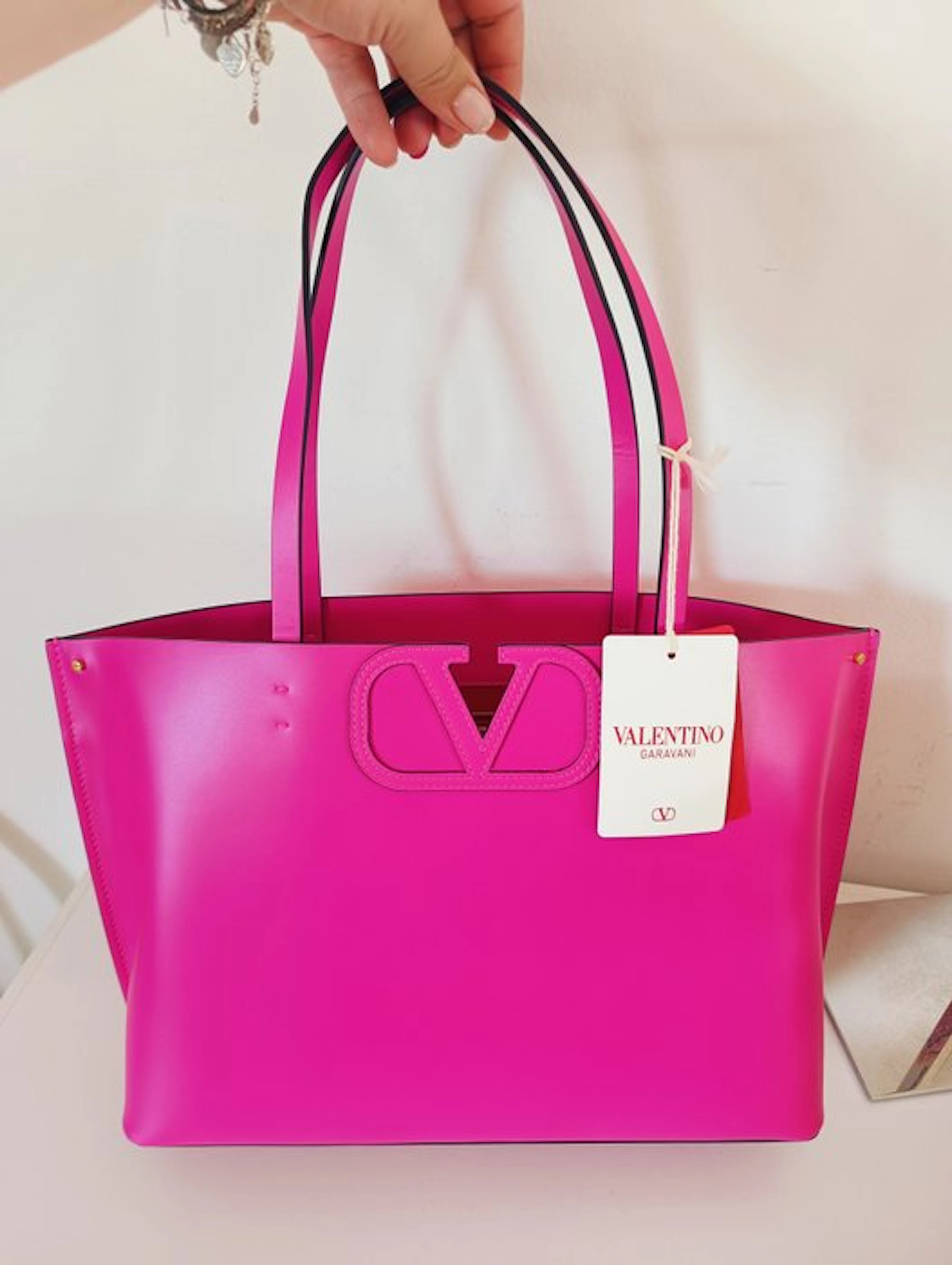 Valentino - VLogo Tote - Bag