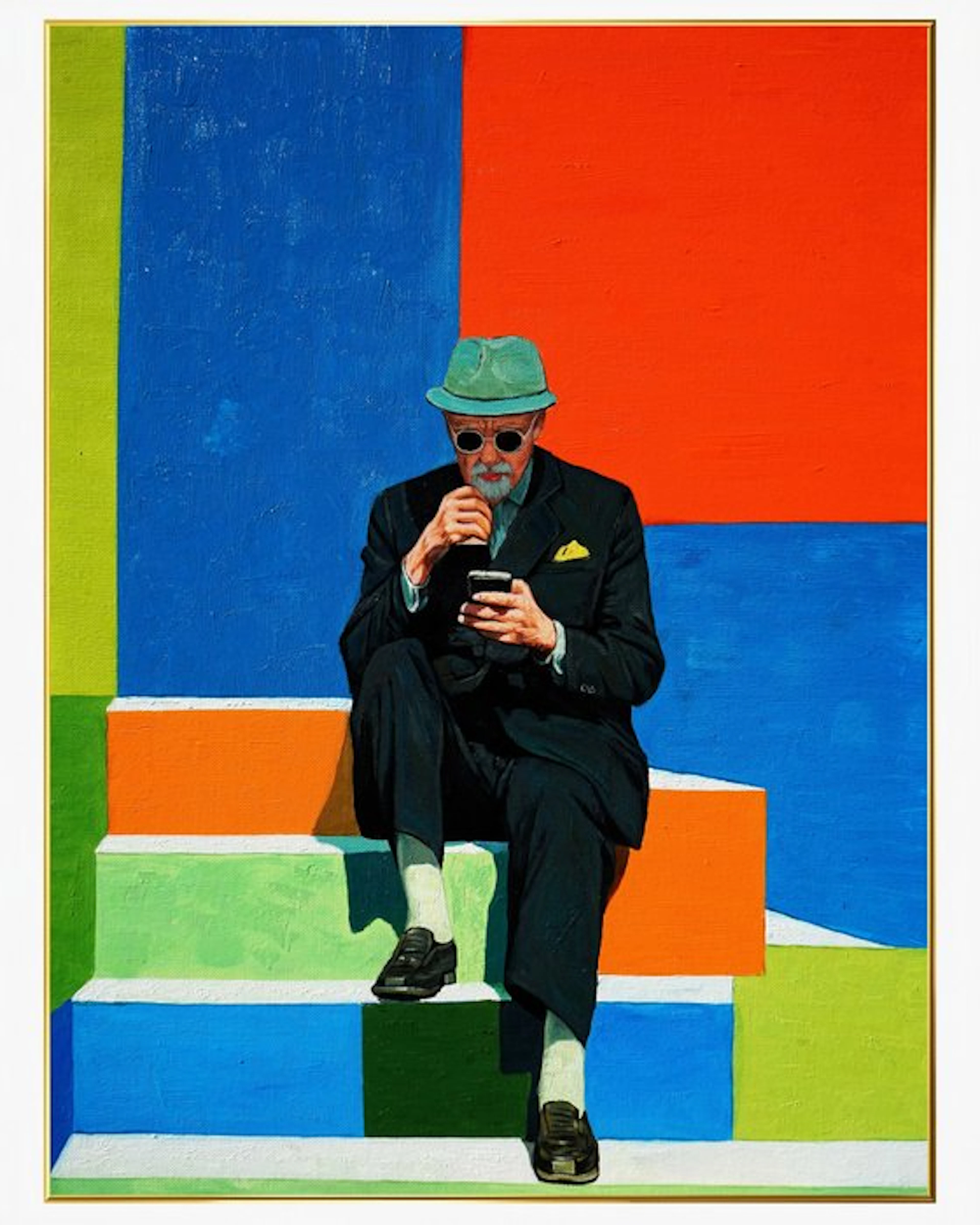 Valen - Old Man, New Screen