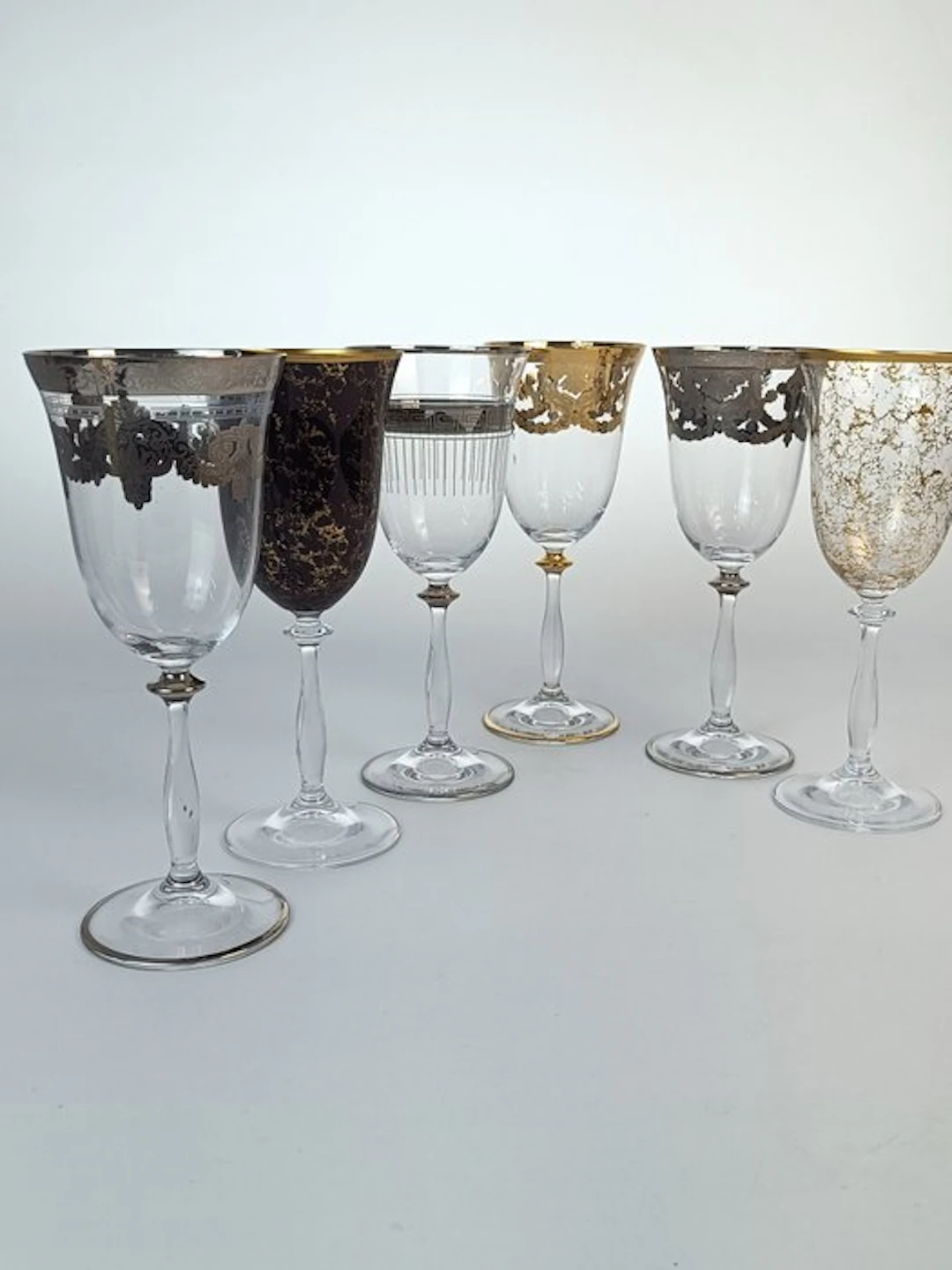 SECOLOVENTESIMO - Chalice (6) - Bohemien mixology - 24kt...