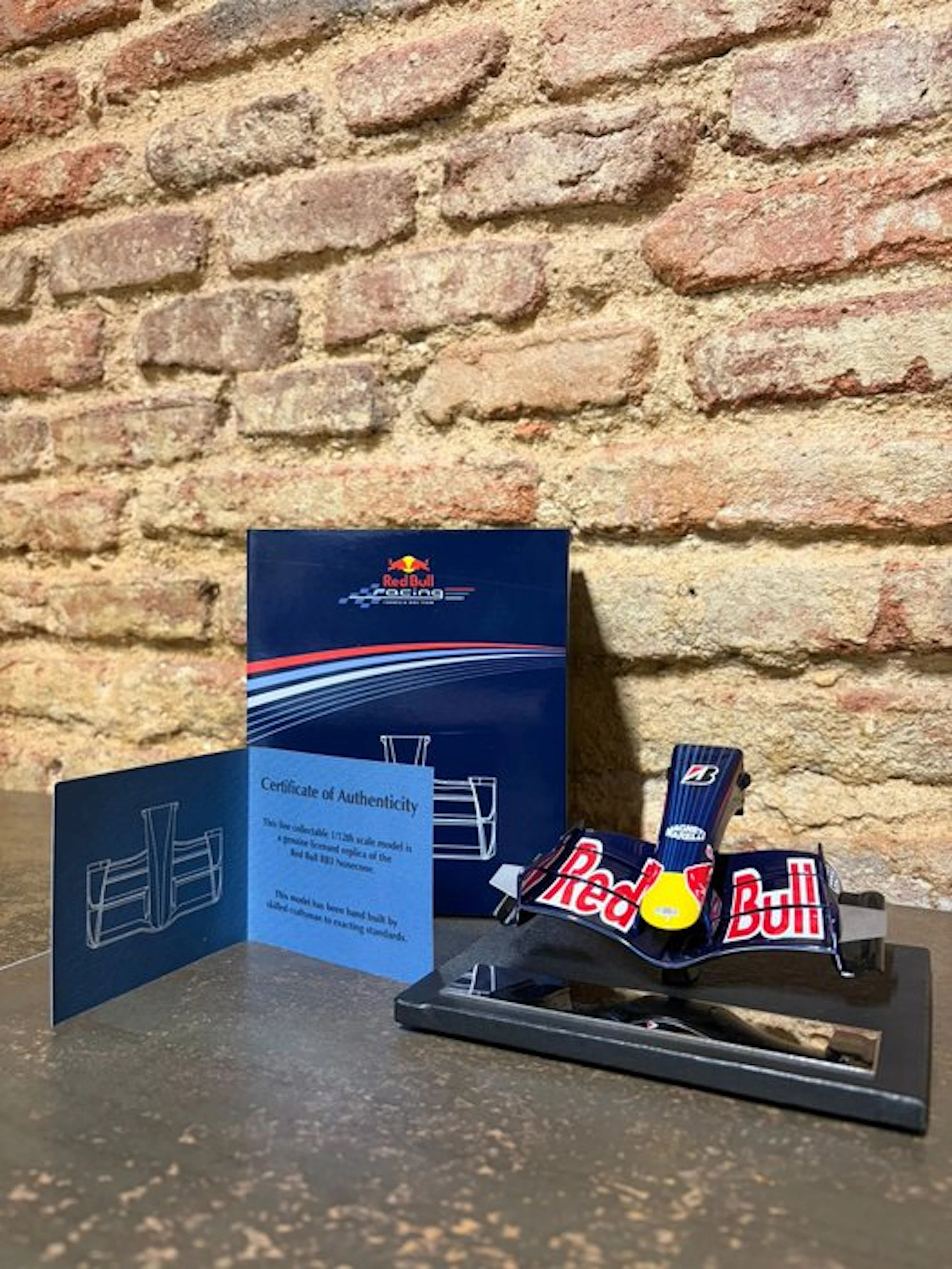 Red Bull Racing - Formula One - 2007 - Scale 1/12 front wing