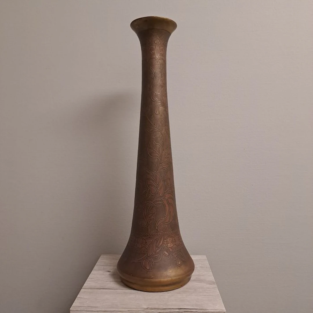 Val Saint Lambert - Leon Ledru (1855-1926) - Baluster...