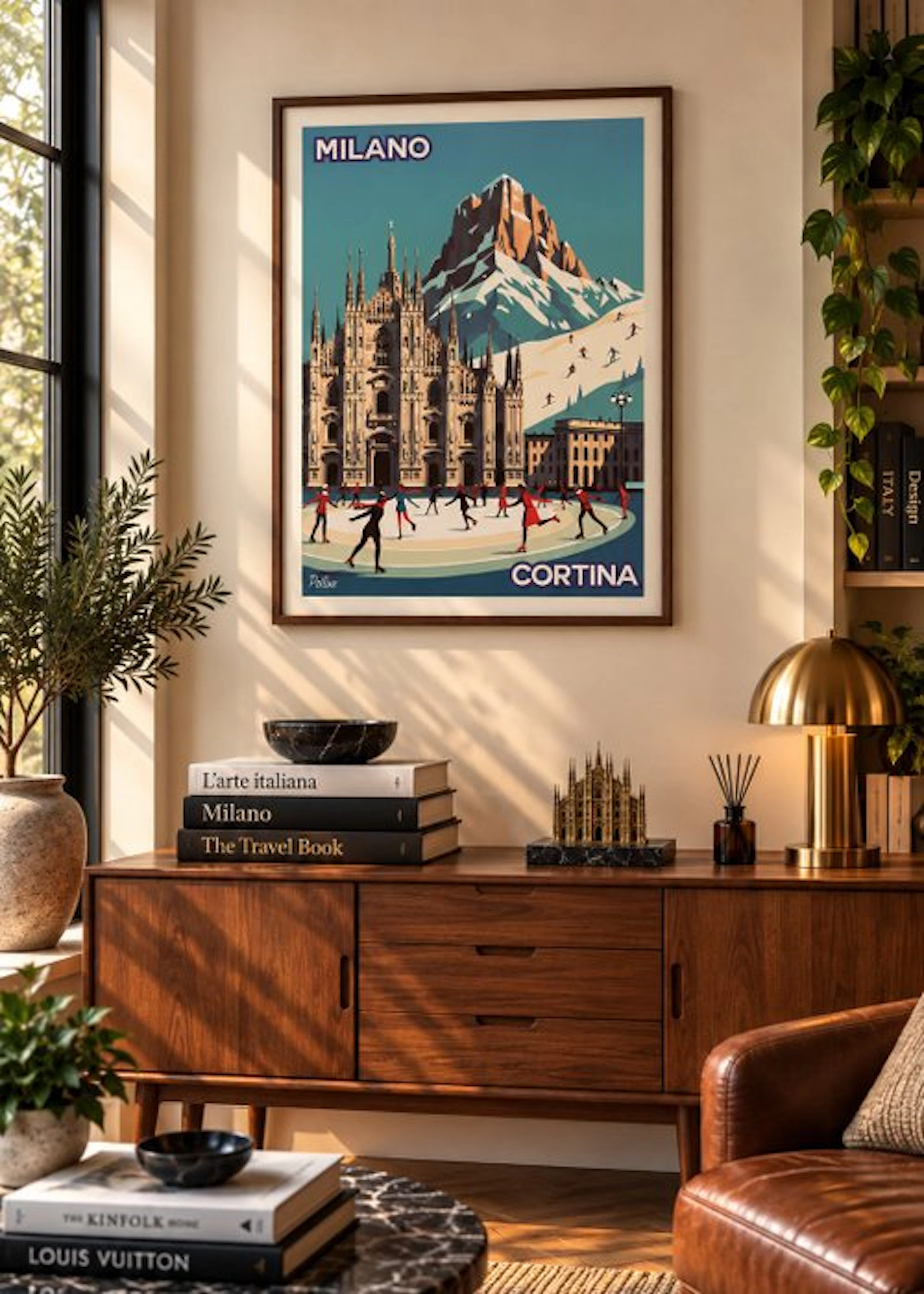 Pollux - Winter Landscape - MILANO & CORTINA - 2020s