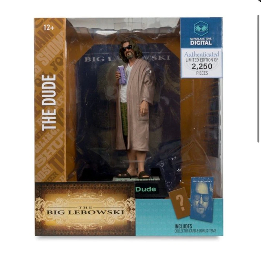 McFarlane Toys - The Big Lebowski - The Dude - U.S.