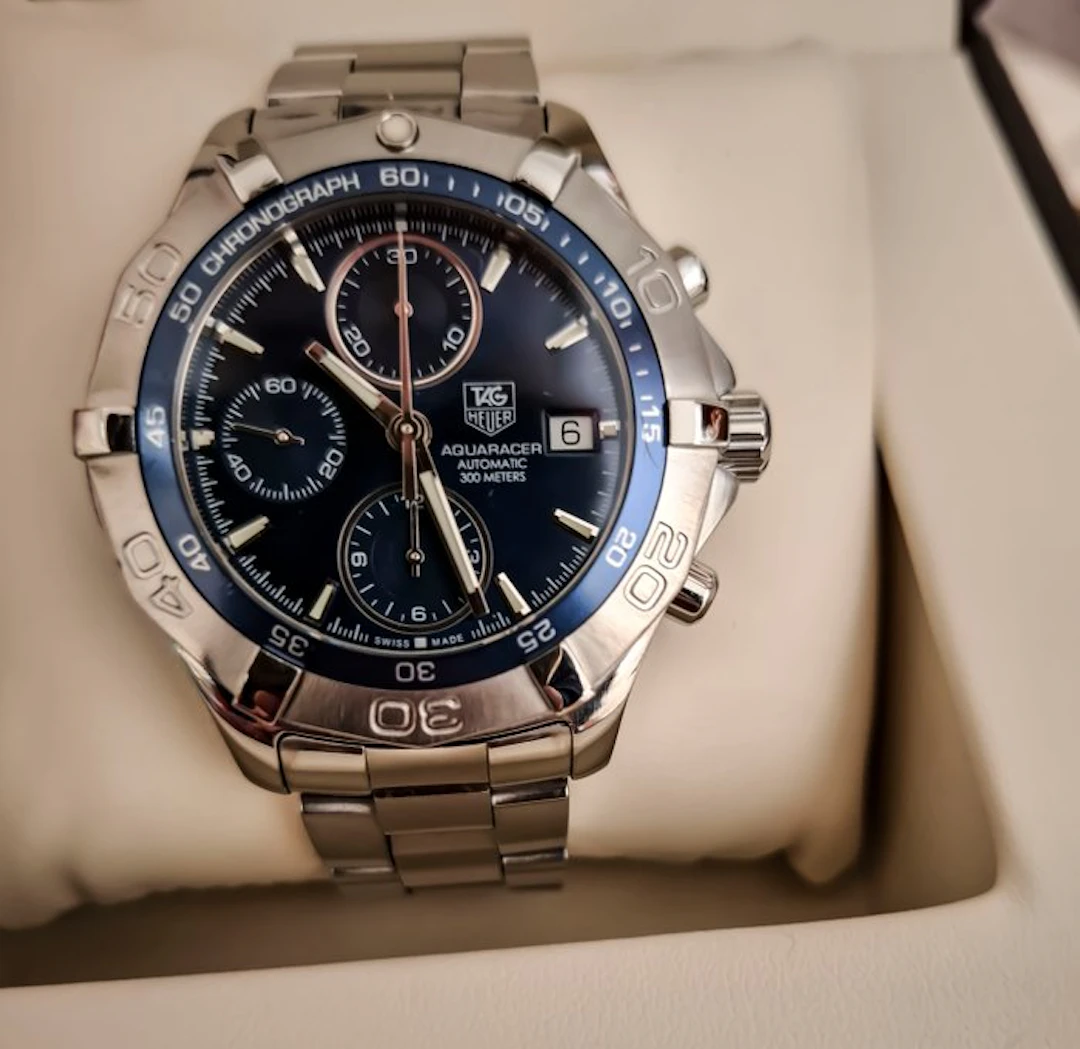 TAG Heuer - Aquaracer 300M - CAF2112 - Men - 2000-2010