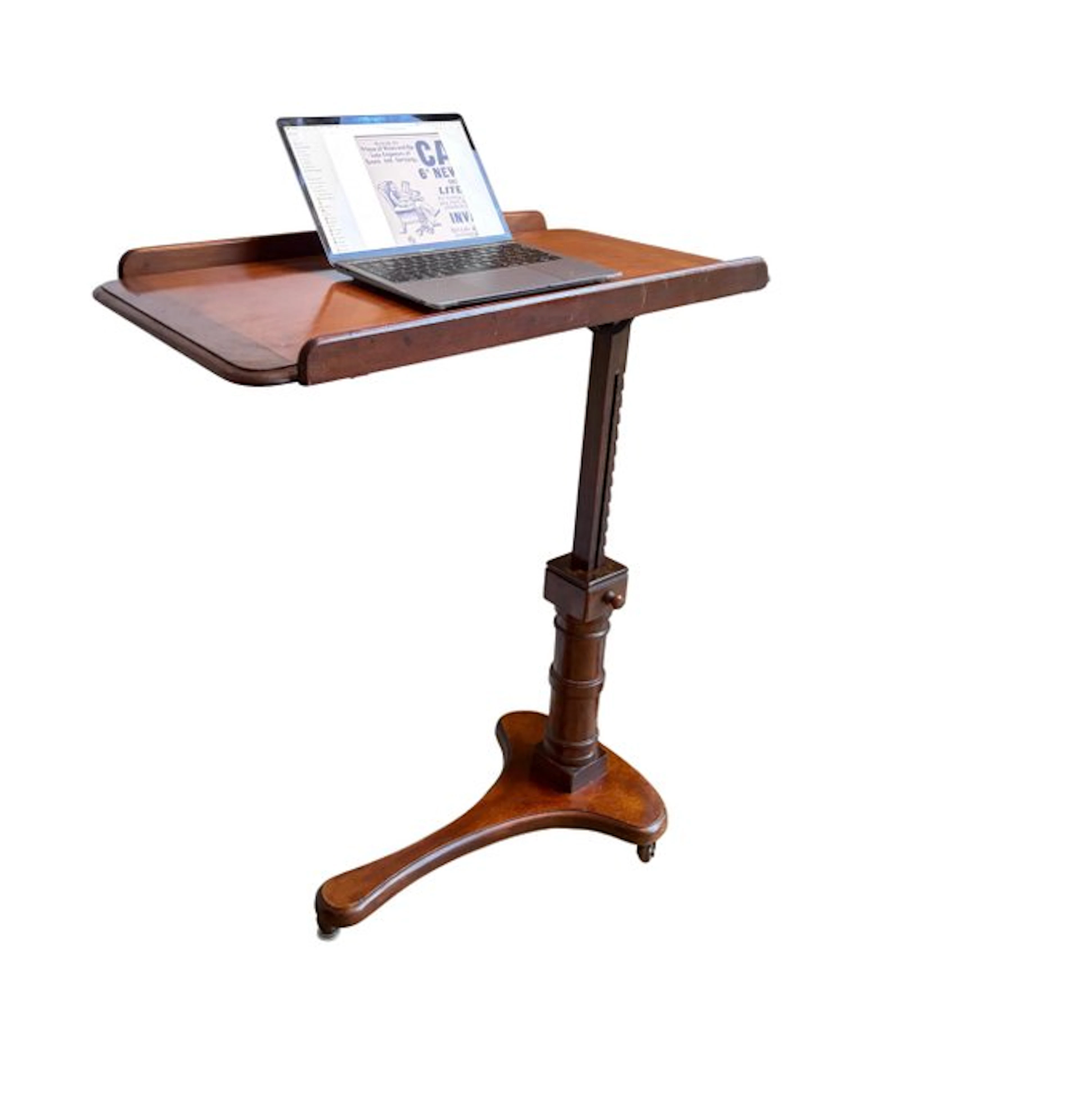 John Carter London - Library table - Lessenaar - Mahogany