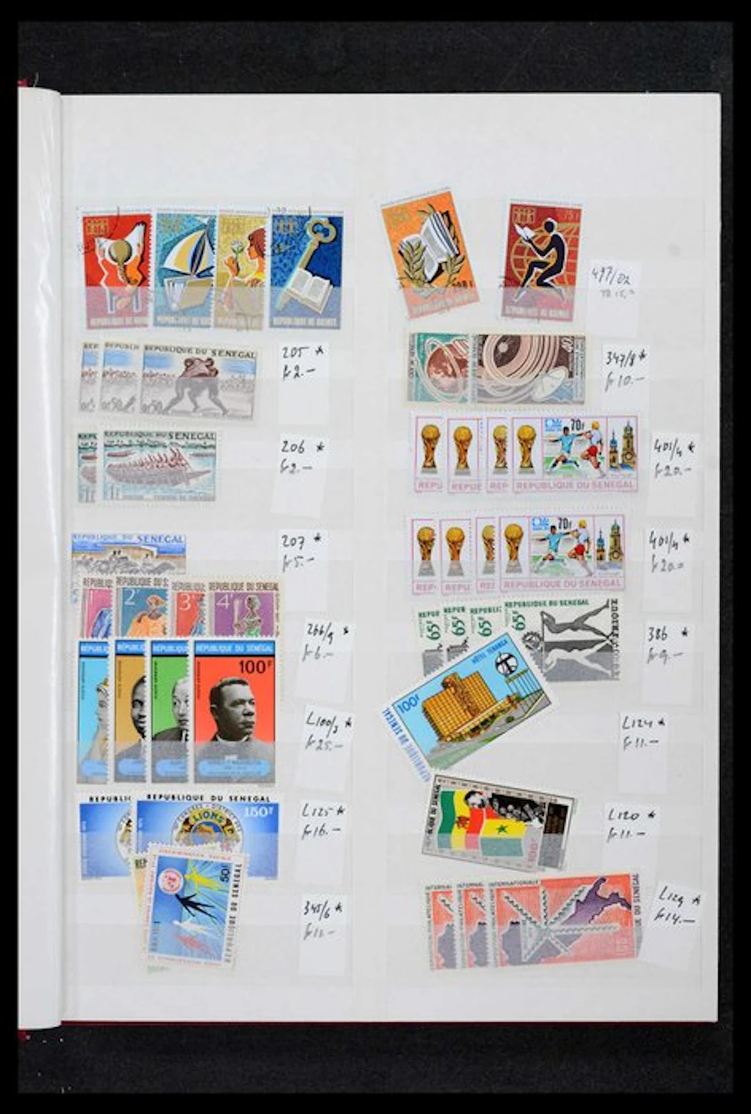 French Colonies 1900/2000 - French Colonies collection