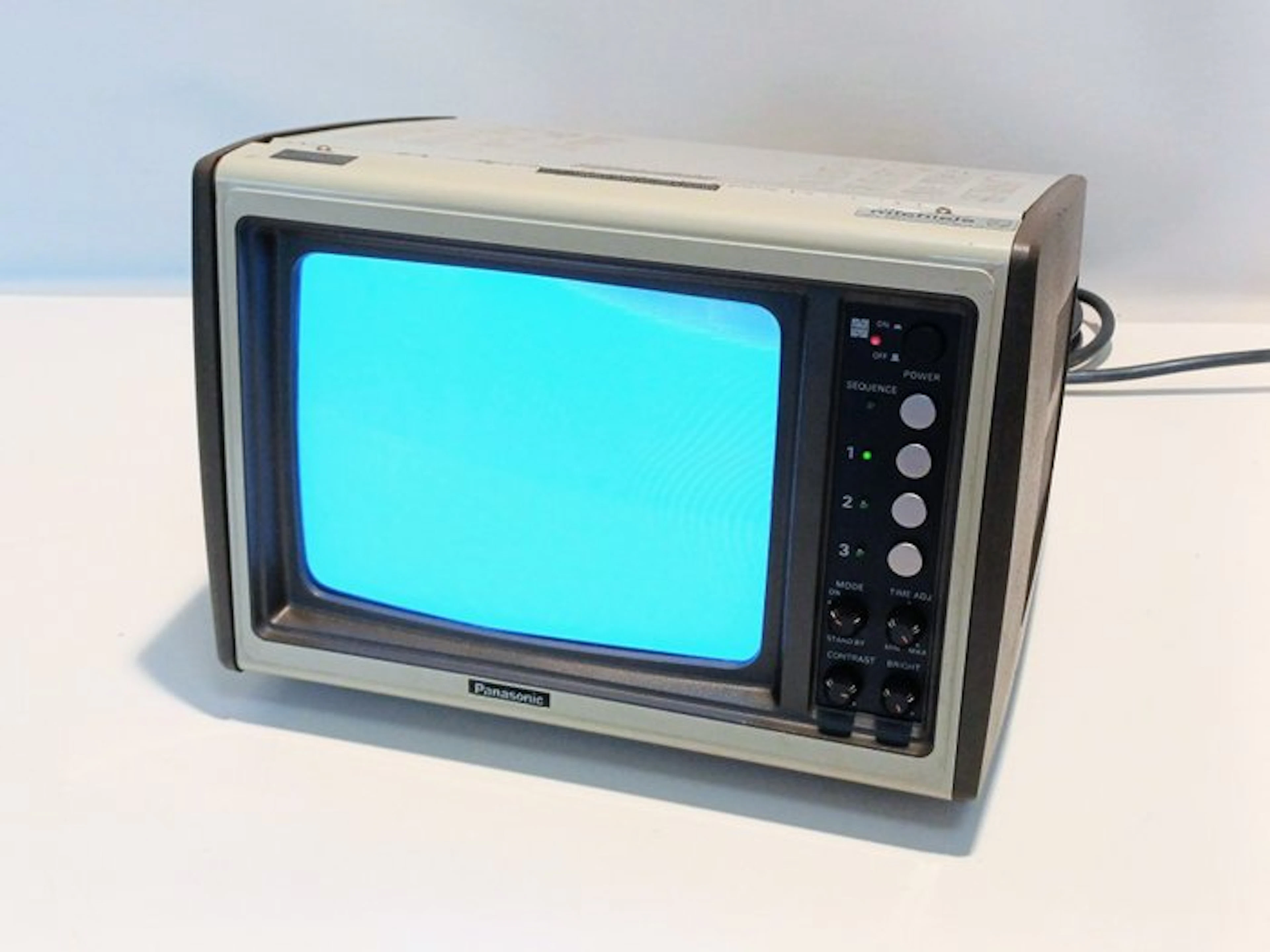Panasonic / Matsushita WV-52E/G 8 inch professional - Monitor