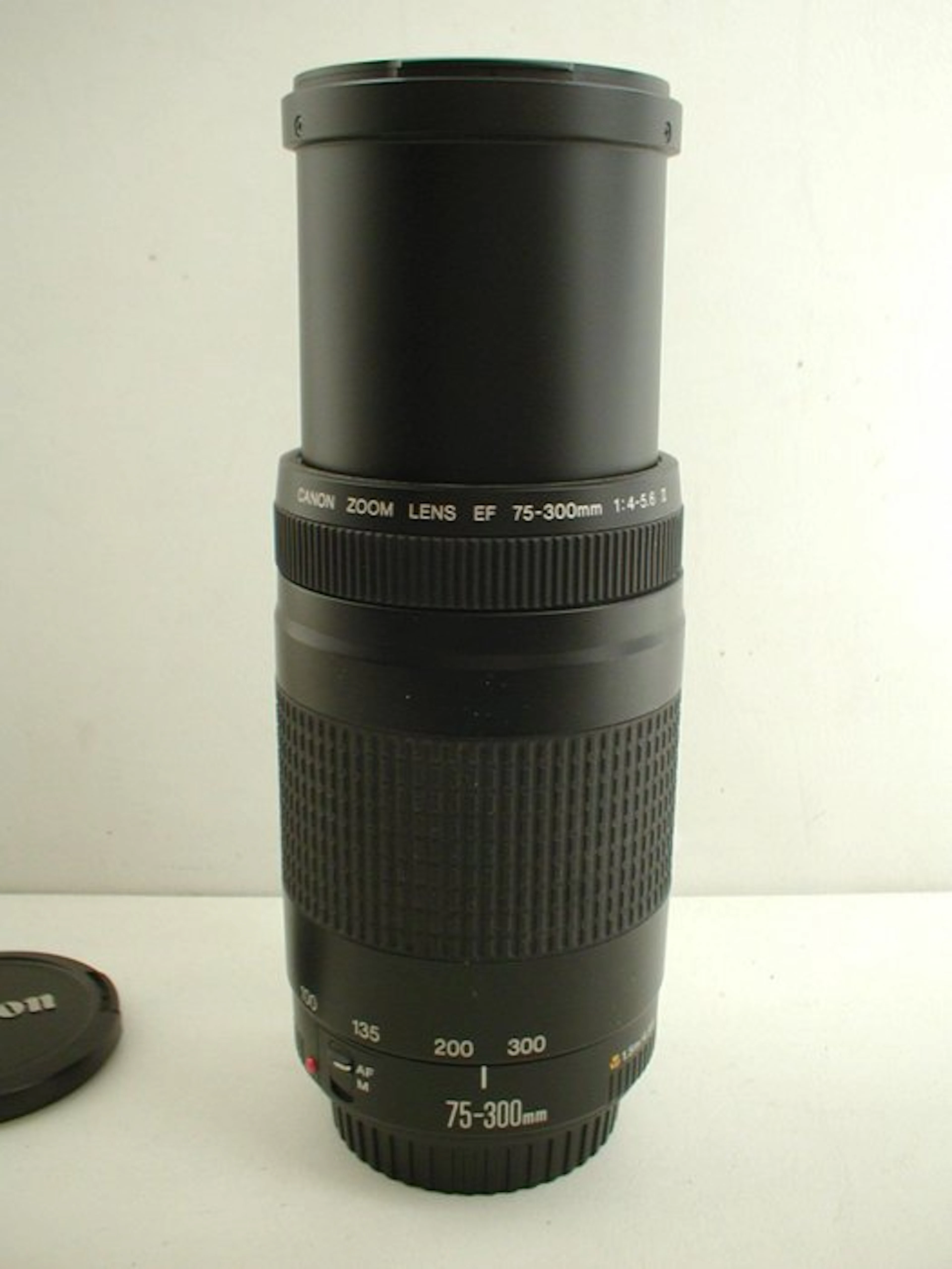 Canon EF 75-300mm F/4-5.6 voor EOS Telelens