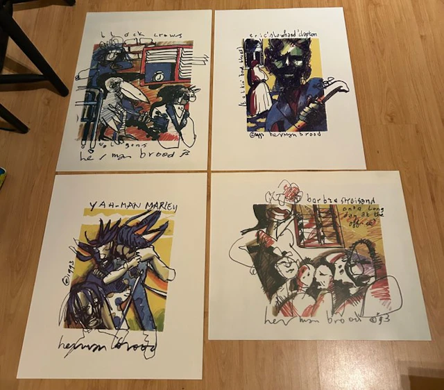 Herman Brood - Eric Clapton