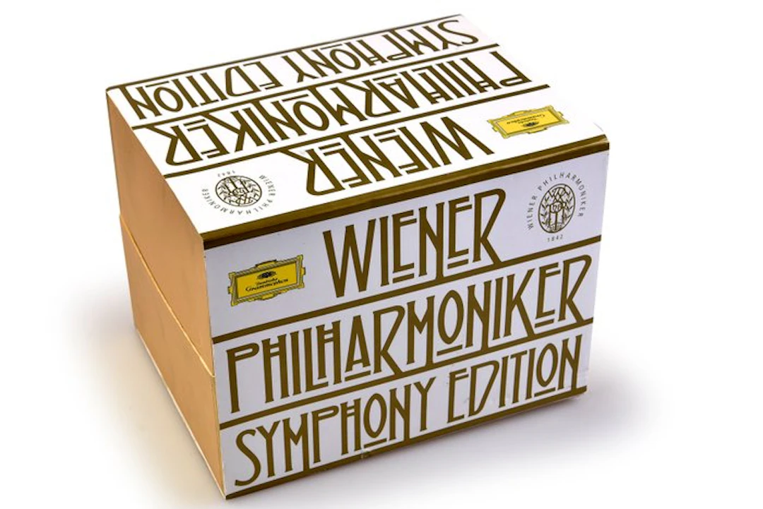 Wiener Philharmoniker - Multiple artists - Symphony...
