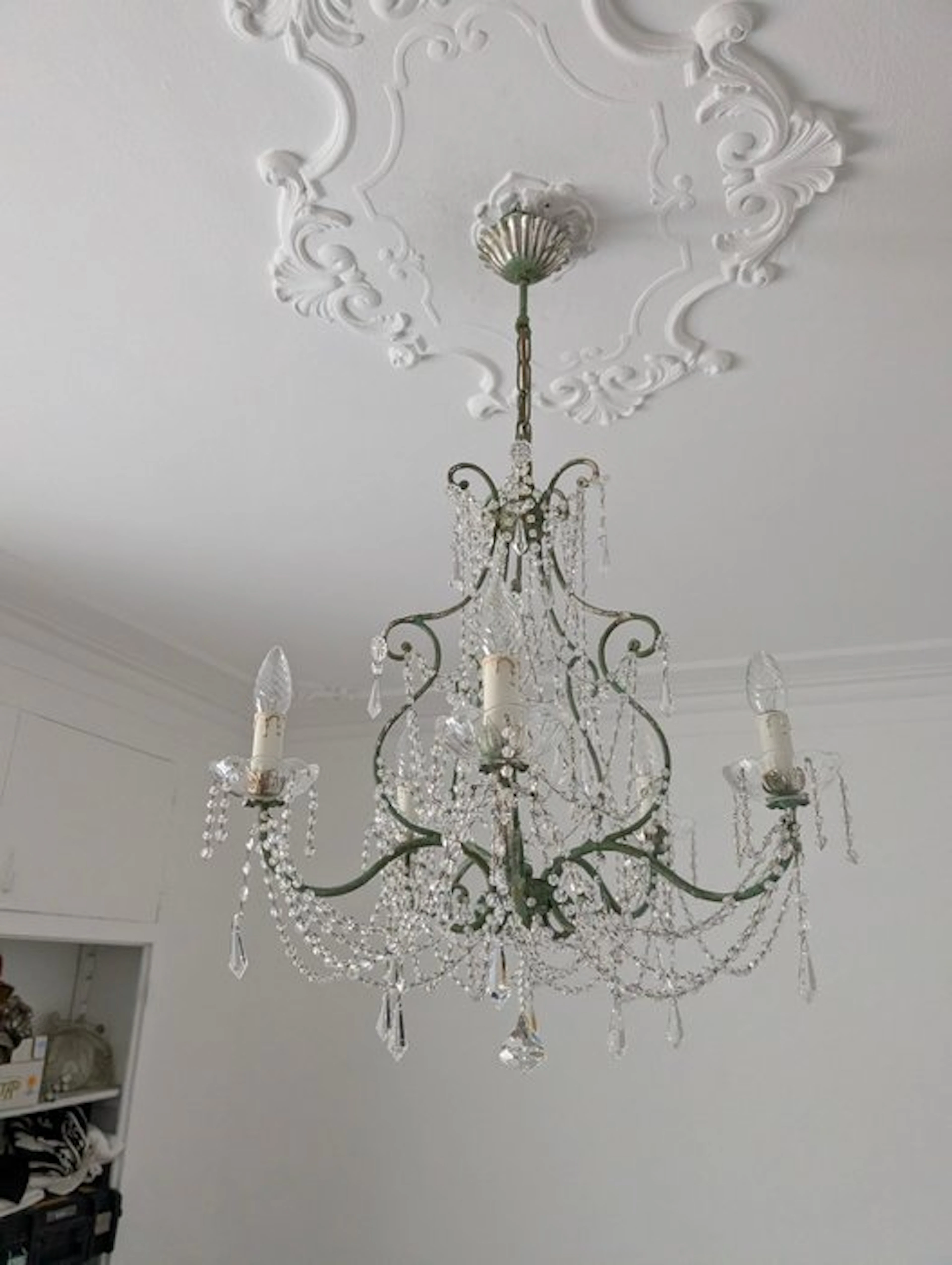 Chandelier - Crystal