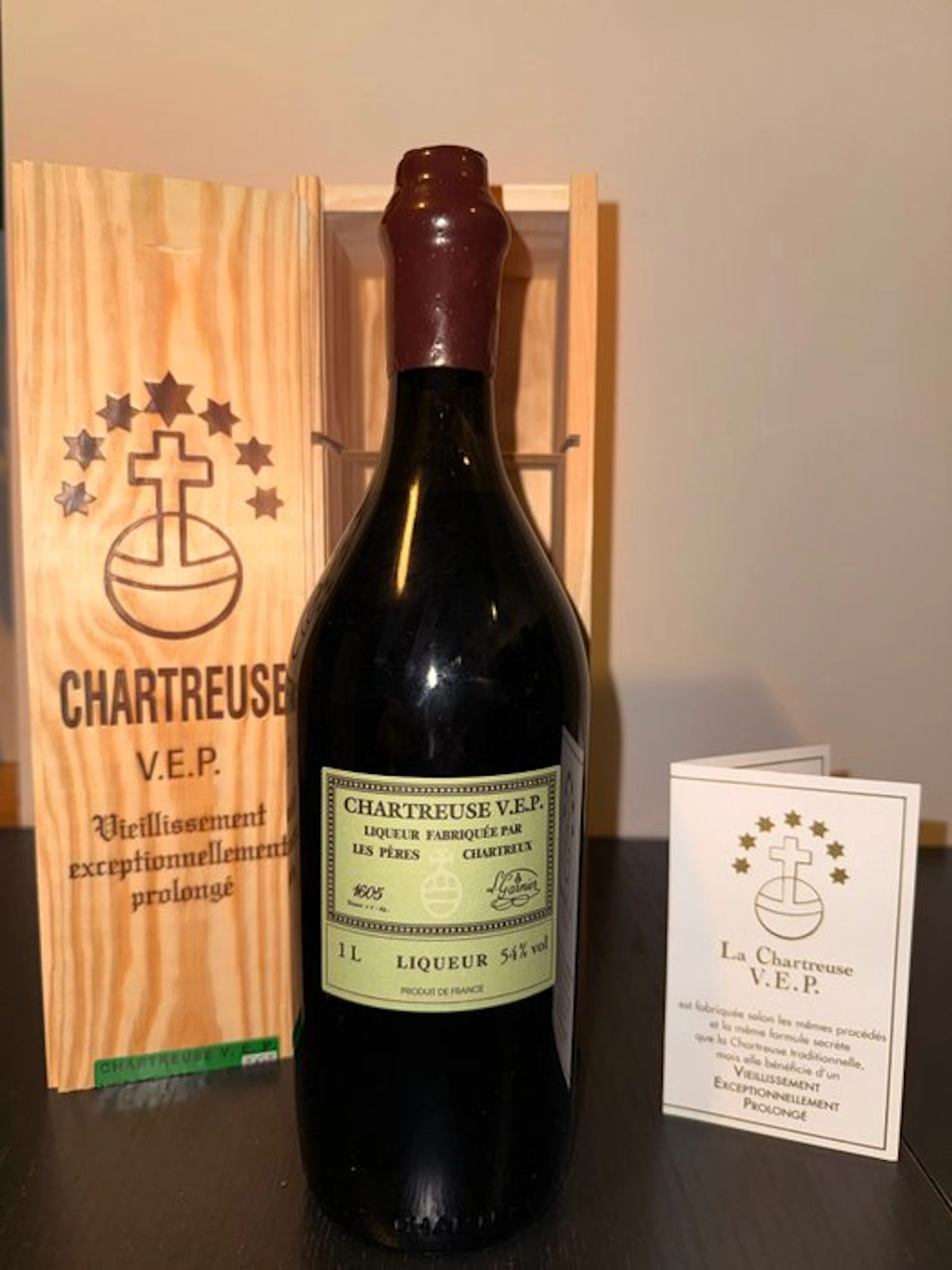 Chartreuse - VEP Green - b. 2025 - 1.0 Litre