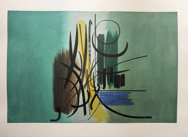 Hans Hartung (1904-1989) - T - 51 - 9