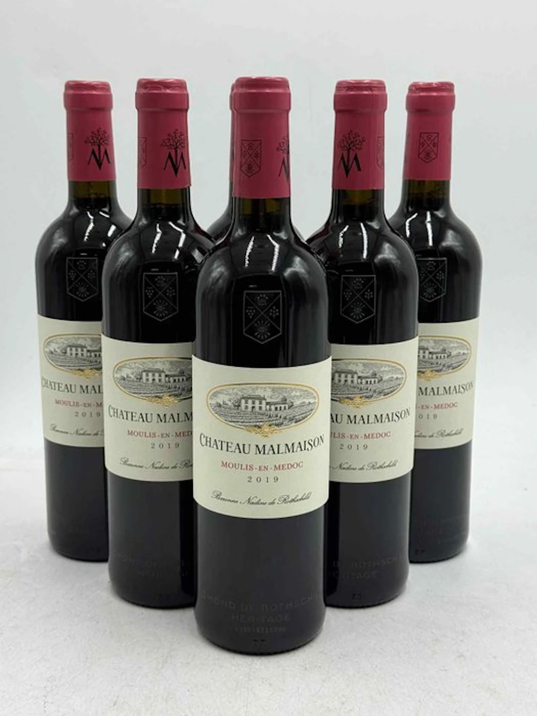 2019 Château Malmaison - Moulis en Medoc - 6 Bottles (0.75L)