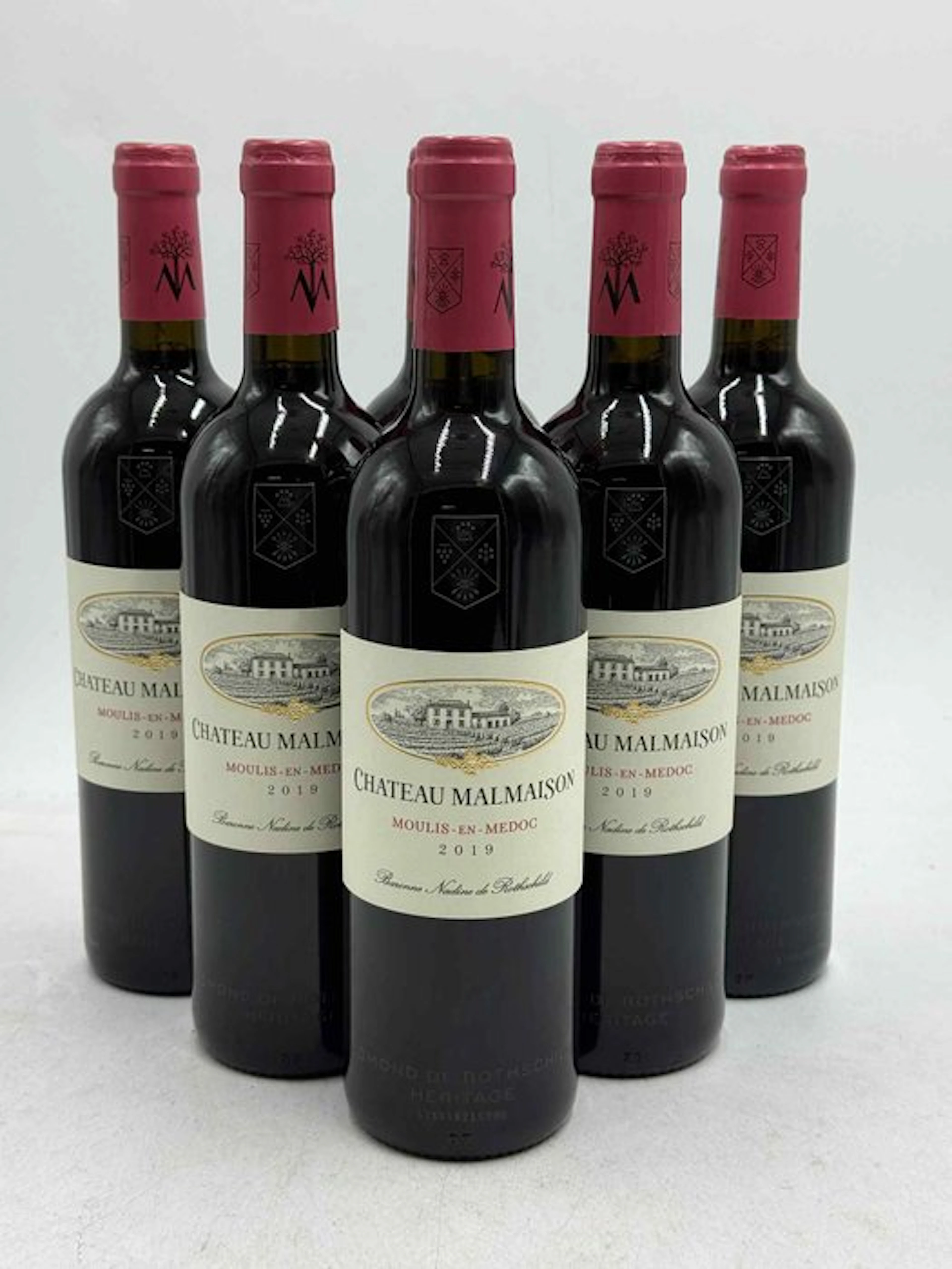 2019 Château Malmaison - Moulis en Medoc - 6 Bottles (0.75L)