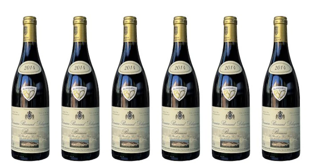 2014 Bernard Delagrange "Les Prévoles des Bons Feuves"...