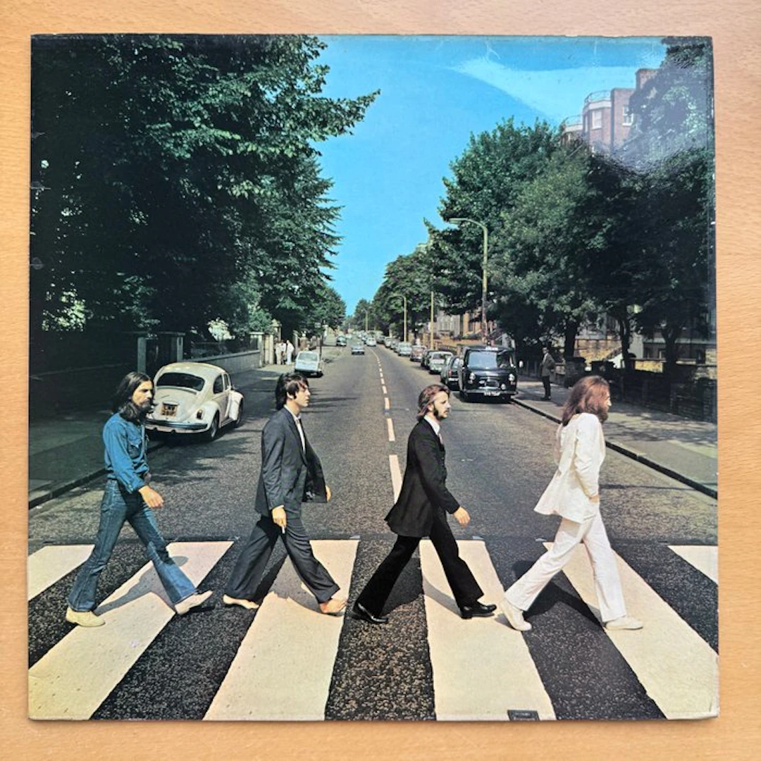 Beatles - Abbey Road [1969 Stereo export pressing for UK] - LP - 1969