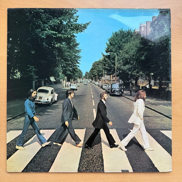 Beatles - Abbey Road [1969 Stereo export pressing for UK] - LP - 1969