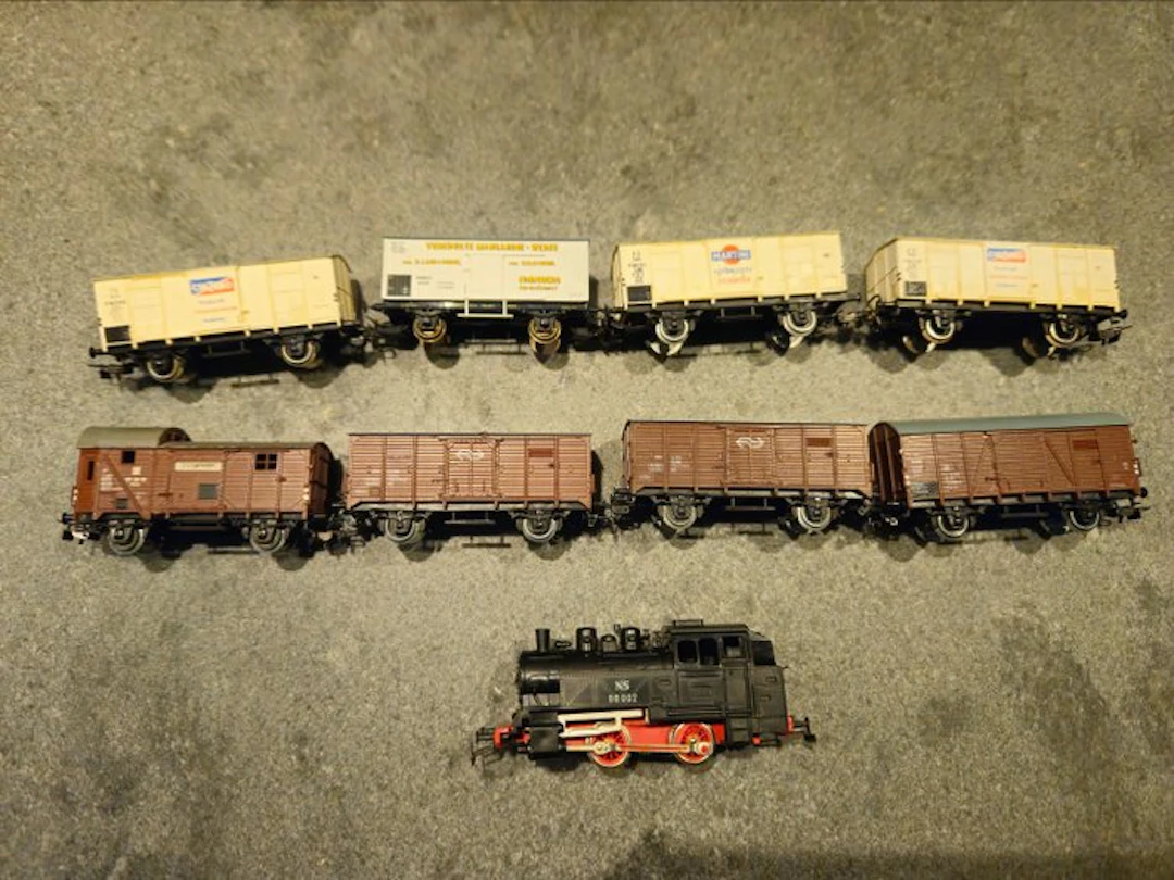 Piko H0 - 98002 - Steam locomotive (9) - Set consisting...