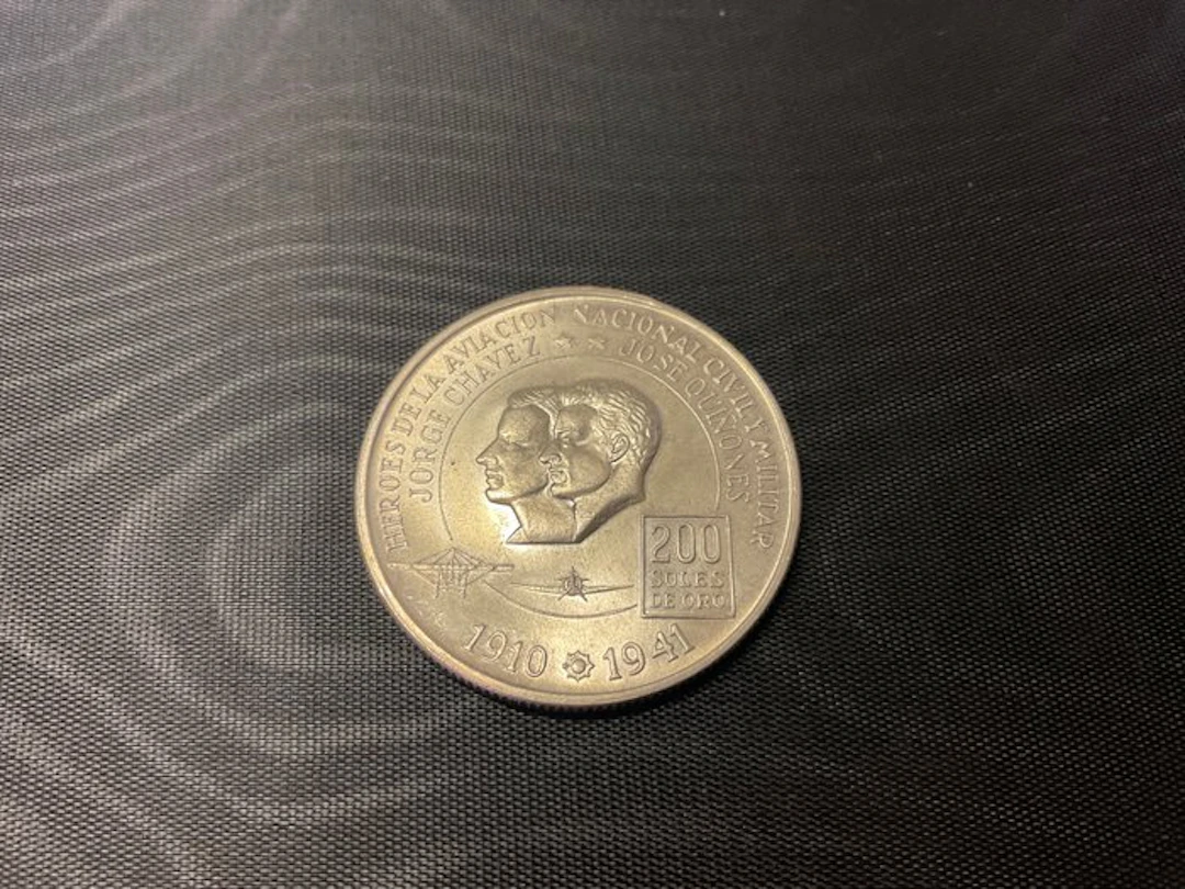 Peru. 200 Soles 1975 (No reserve price)