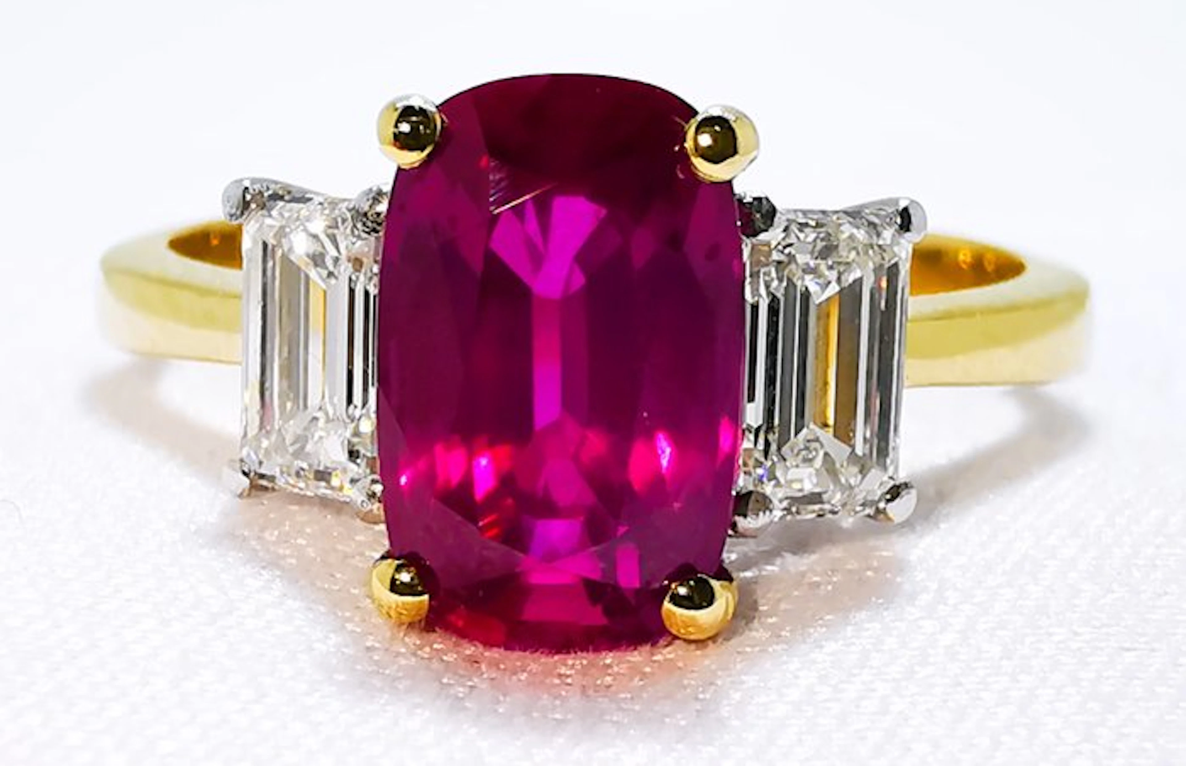 Ring - 18 kt