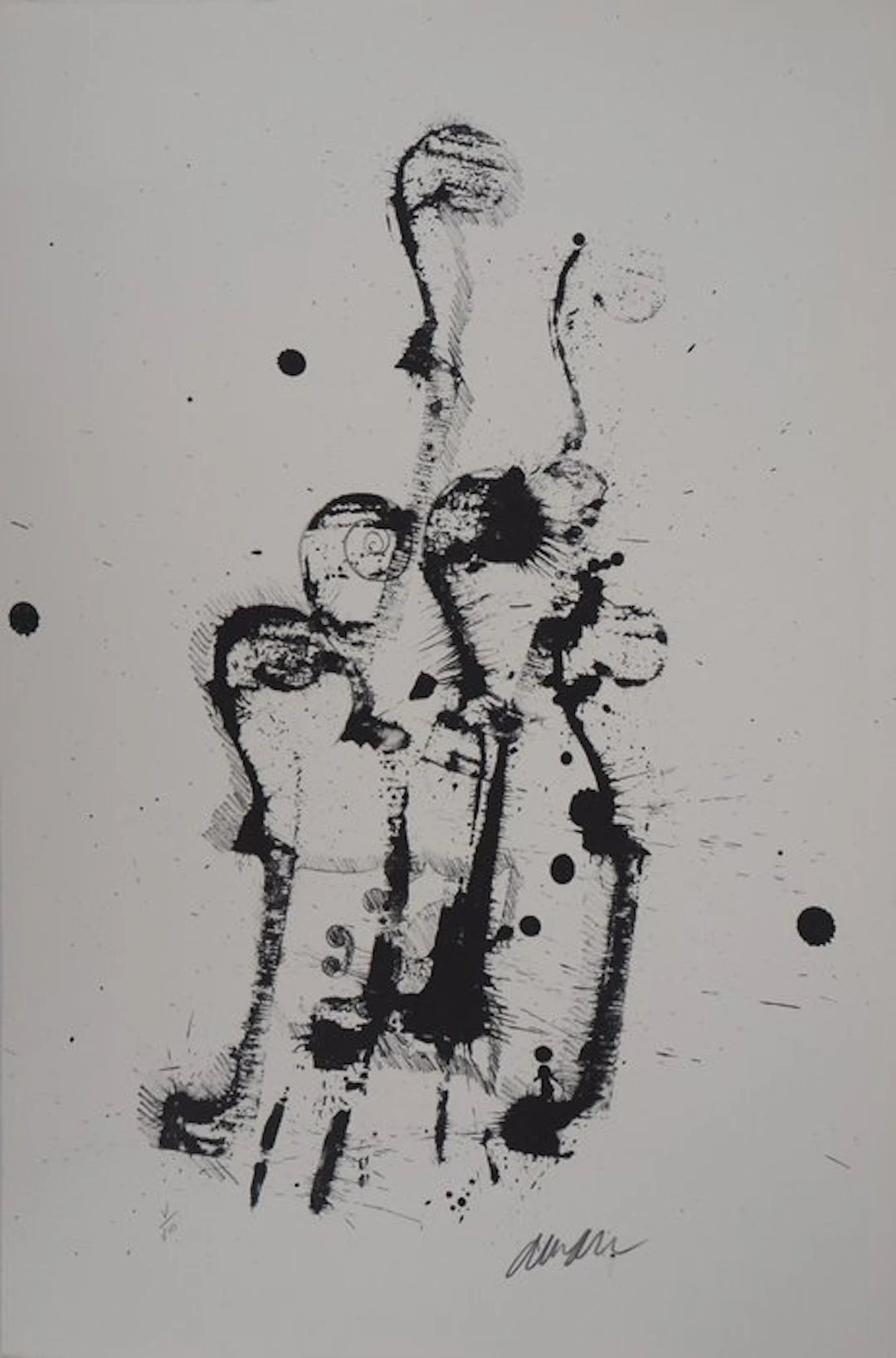 Fernandez Arman (1928-2005) - Empilement de Crosses de violon
