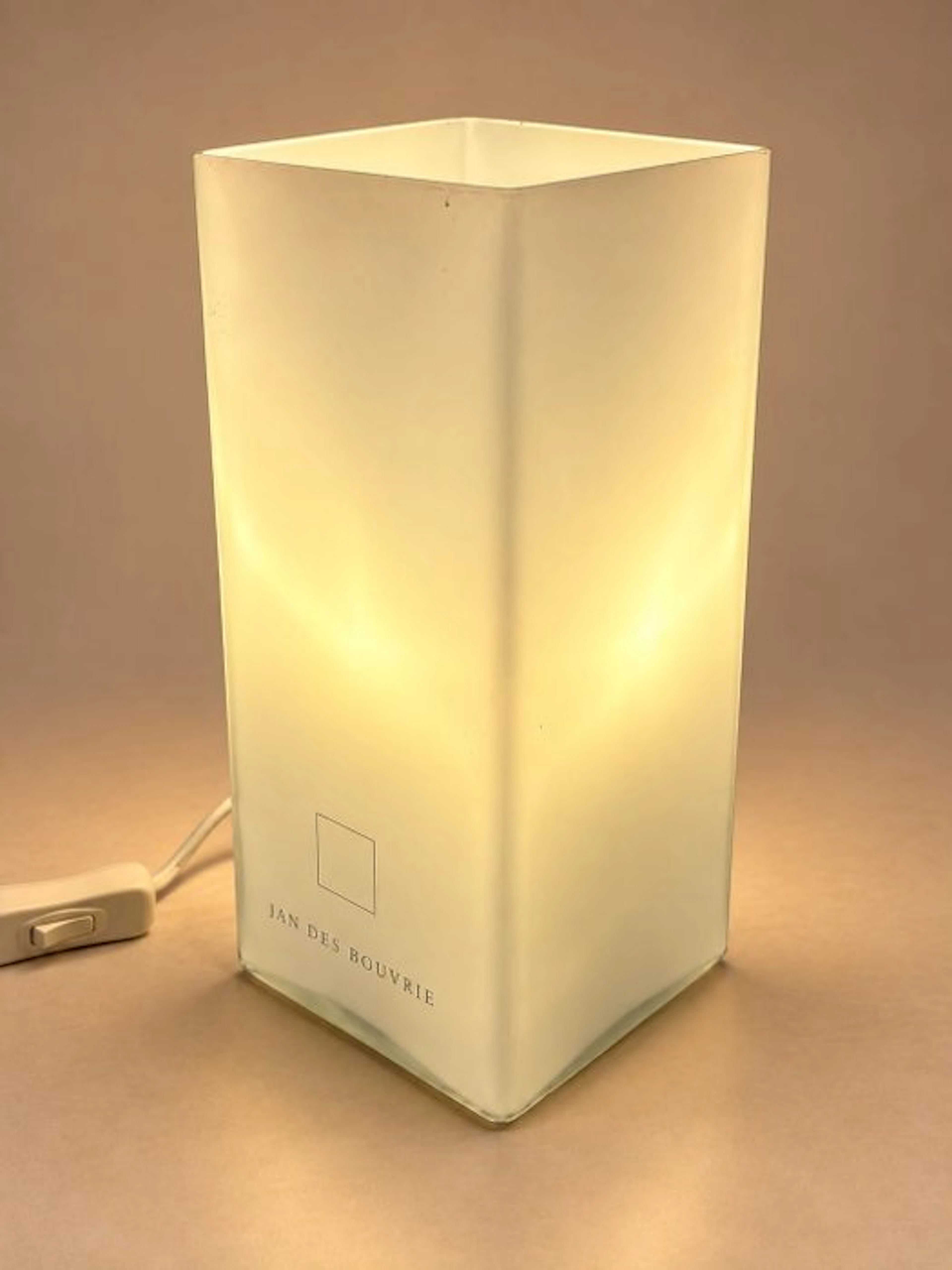Boxford Holland B.V. - Jan des Bouvrie - Lamp - Ice Cubic Lamp R2117 - Glass
