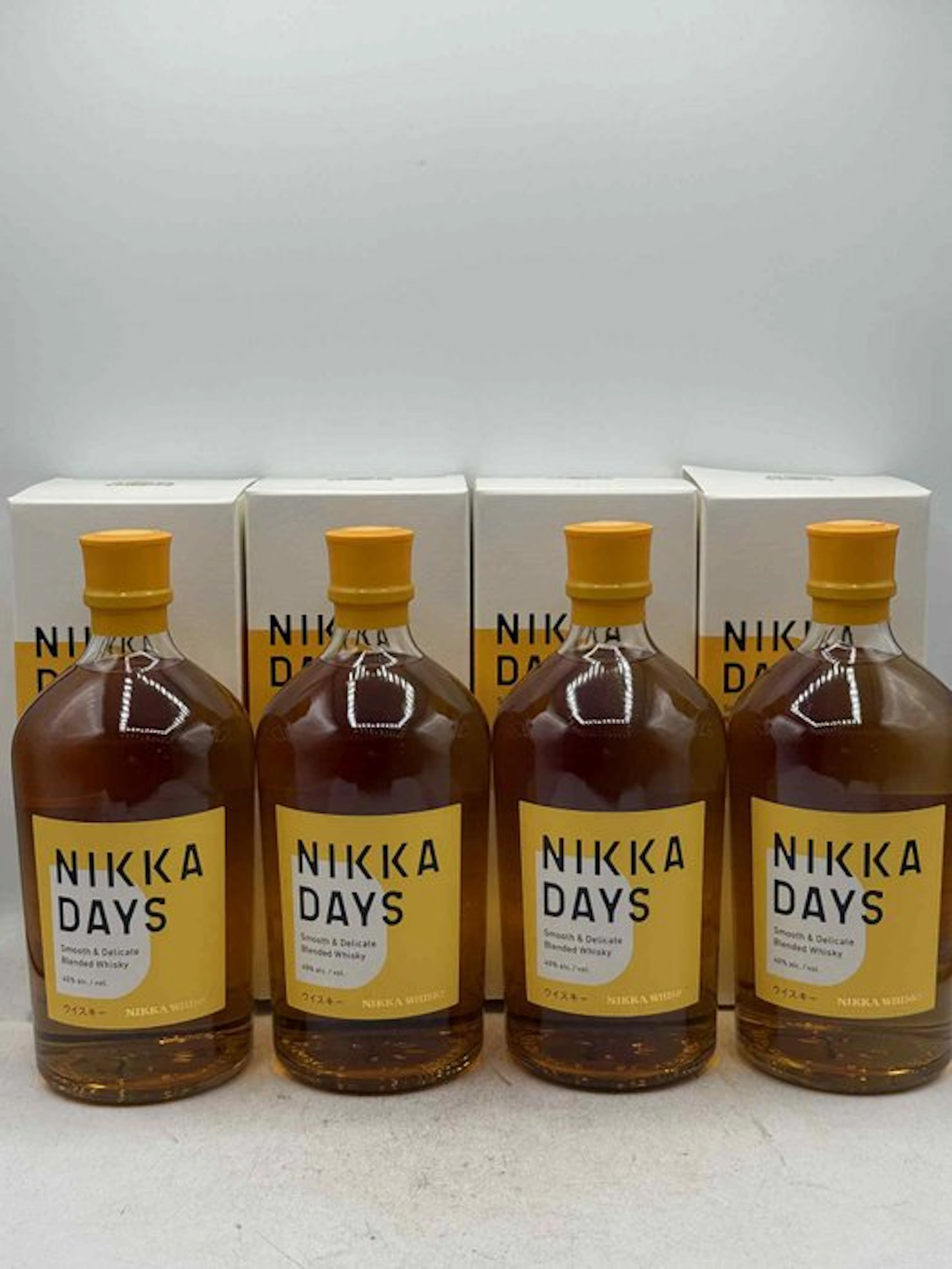 Nikka Days - 70cl - 4 bottles