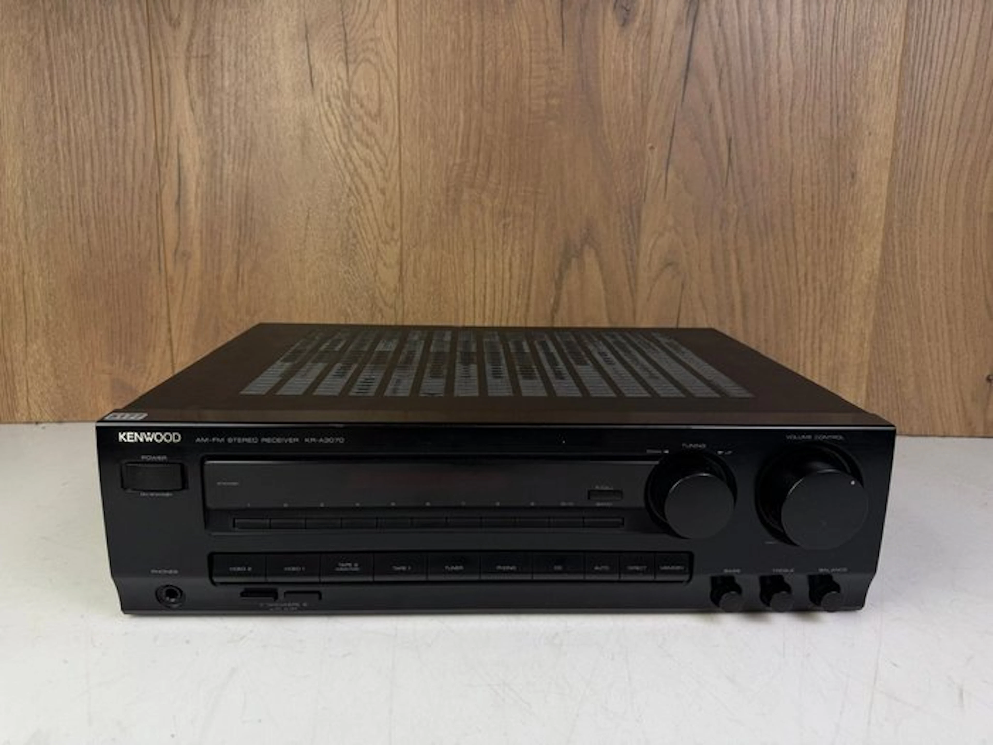 Kenwood - KR-A3070 Solid state stereo receiver