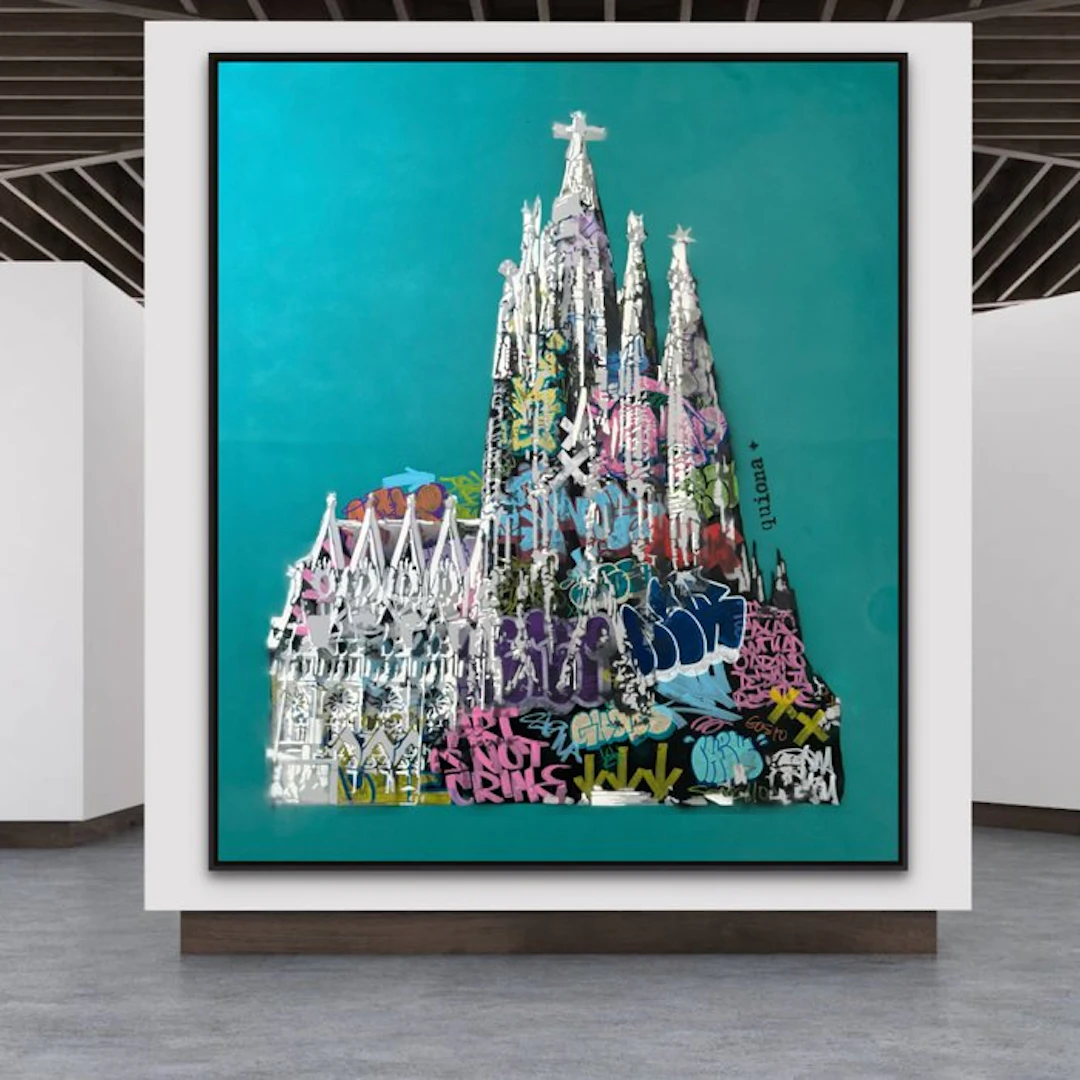 Quiona+ - ‘Sagrada Familia, Barcelona’ XL (Rare Edition)