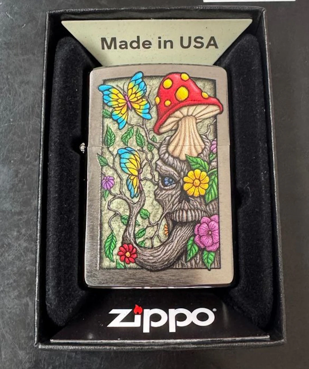 Zippo - No reserve price - Lighter - Steel