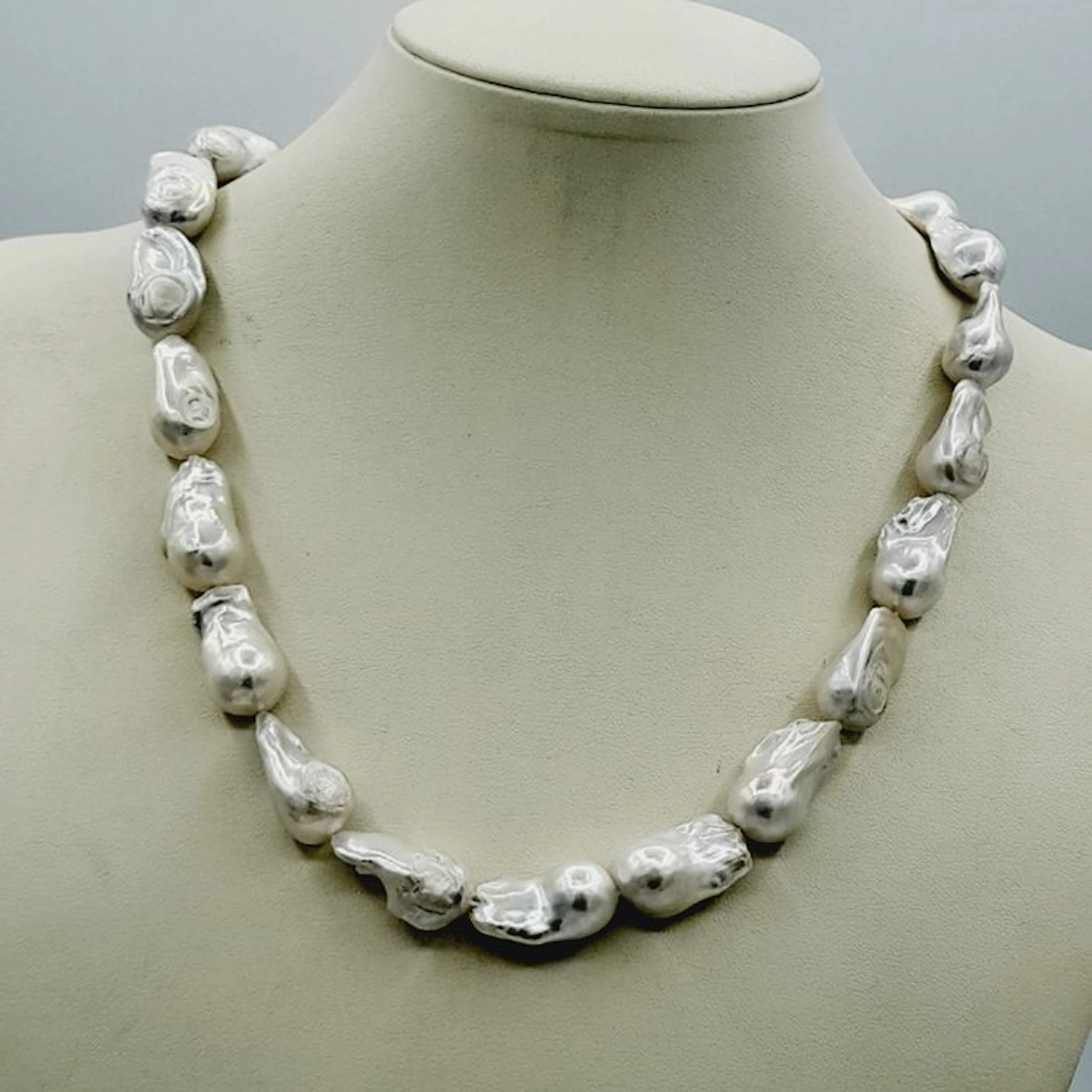 Silver - Necklace