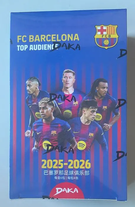 Fc1 Box 2025/26 DAKA FC Barcelona - 1 Box - Excellent (EX) | Barnebys