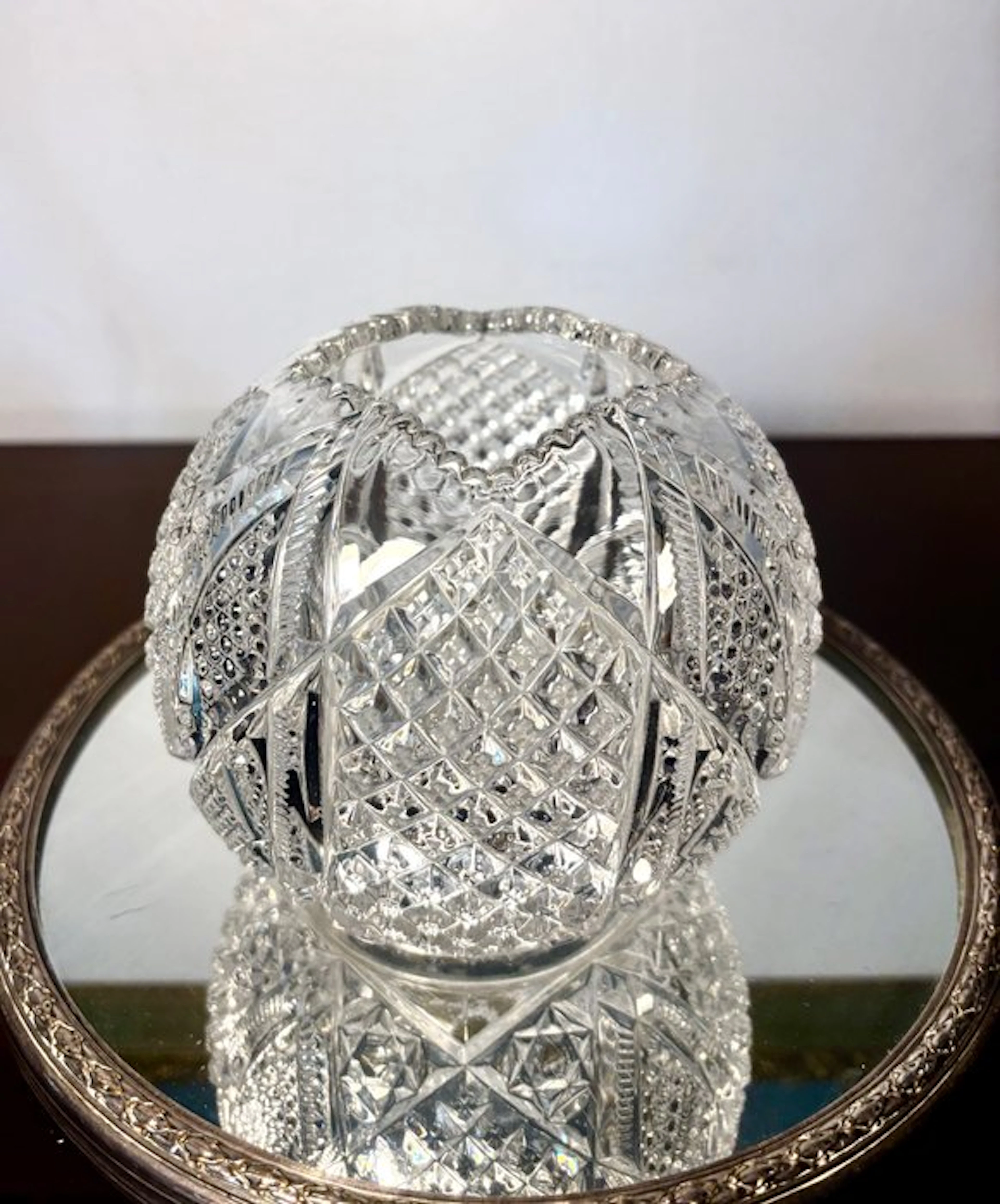 Val Saint Lambert - Vase - Crystal