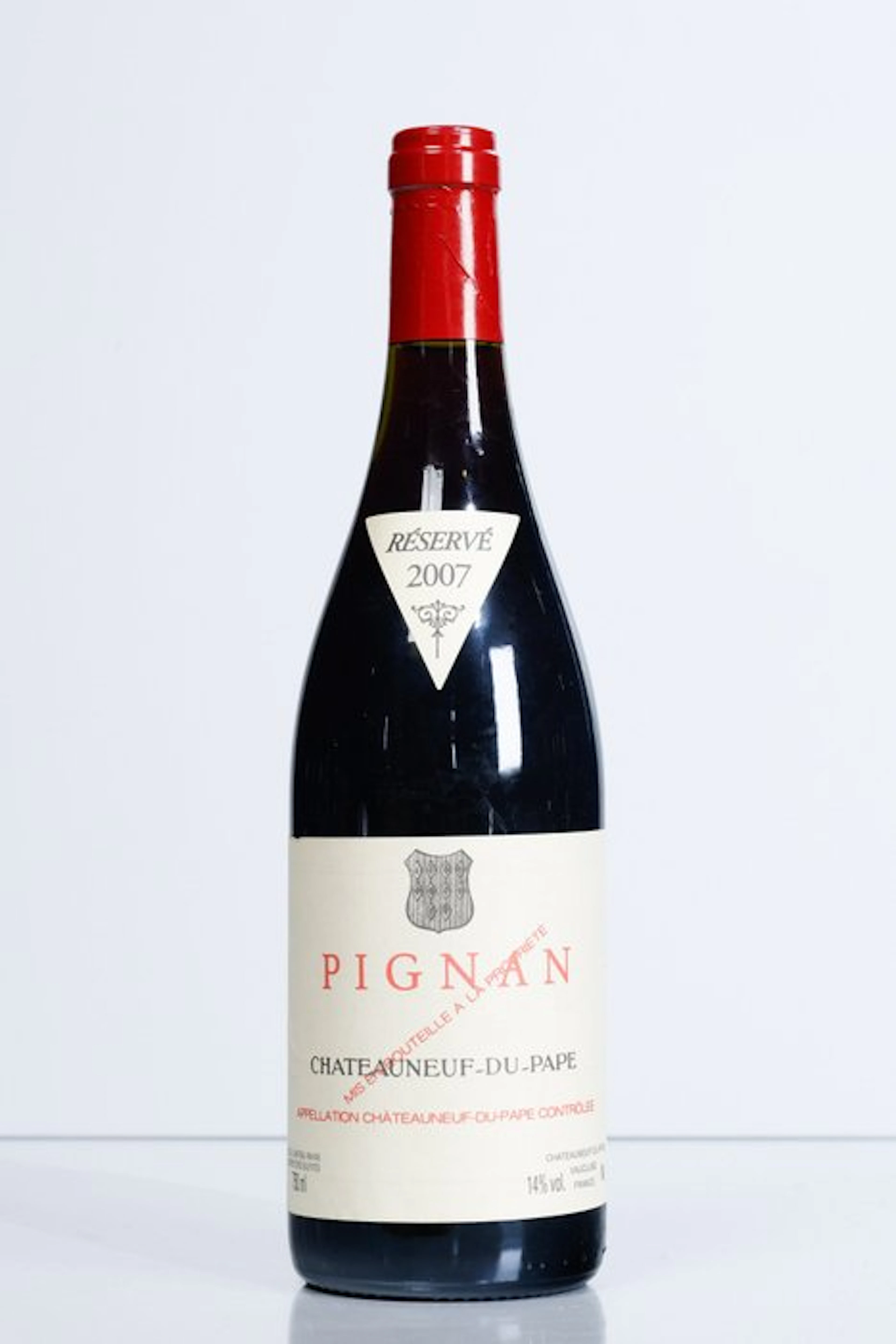 2007 Château Rayas, Pignan Réservé - Châteauneuf-du-Pape - 1 Bottle (0.75L)