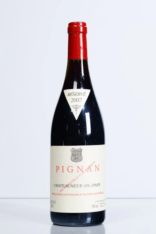 2007 Château Rayas, Pignan Réservé - Châteauneuf-du-Pape - 1 Bottle (0.75L)