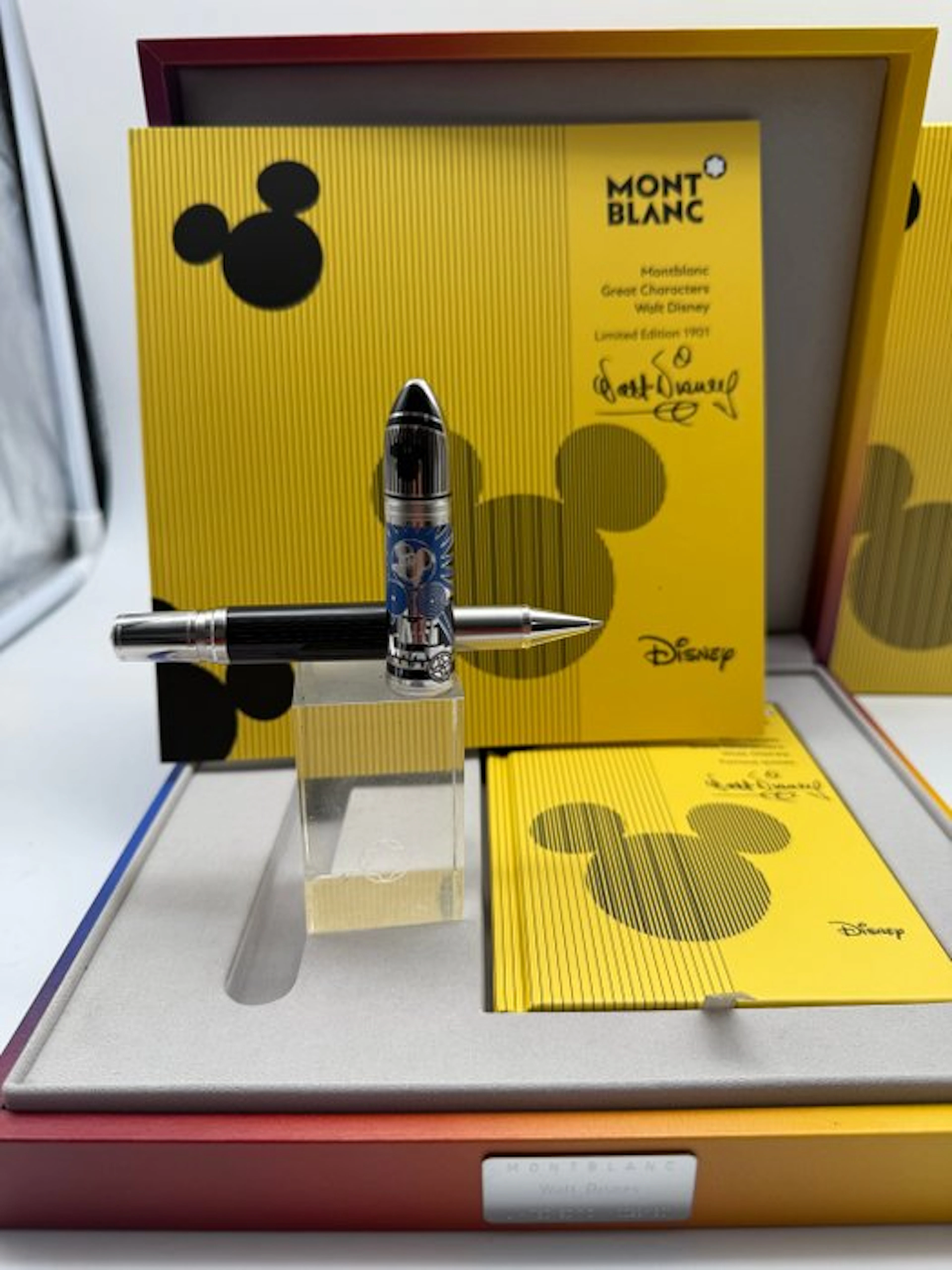 Montblanc - Great Characters Walt Disney Ed.Speciale - Roller ball pen