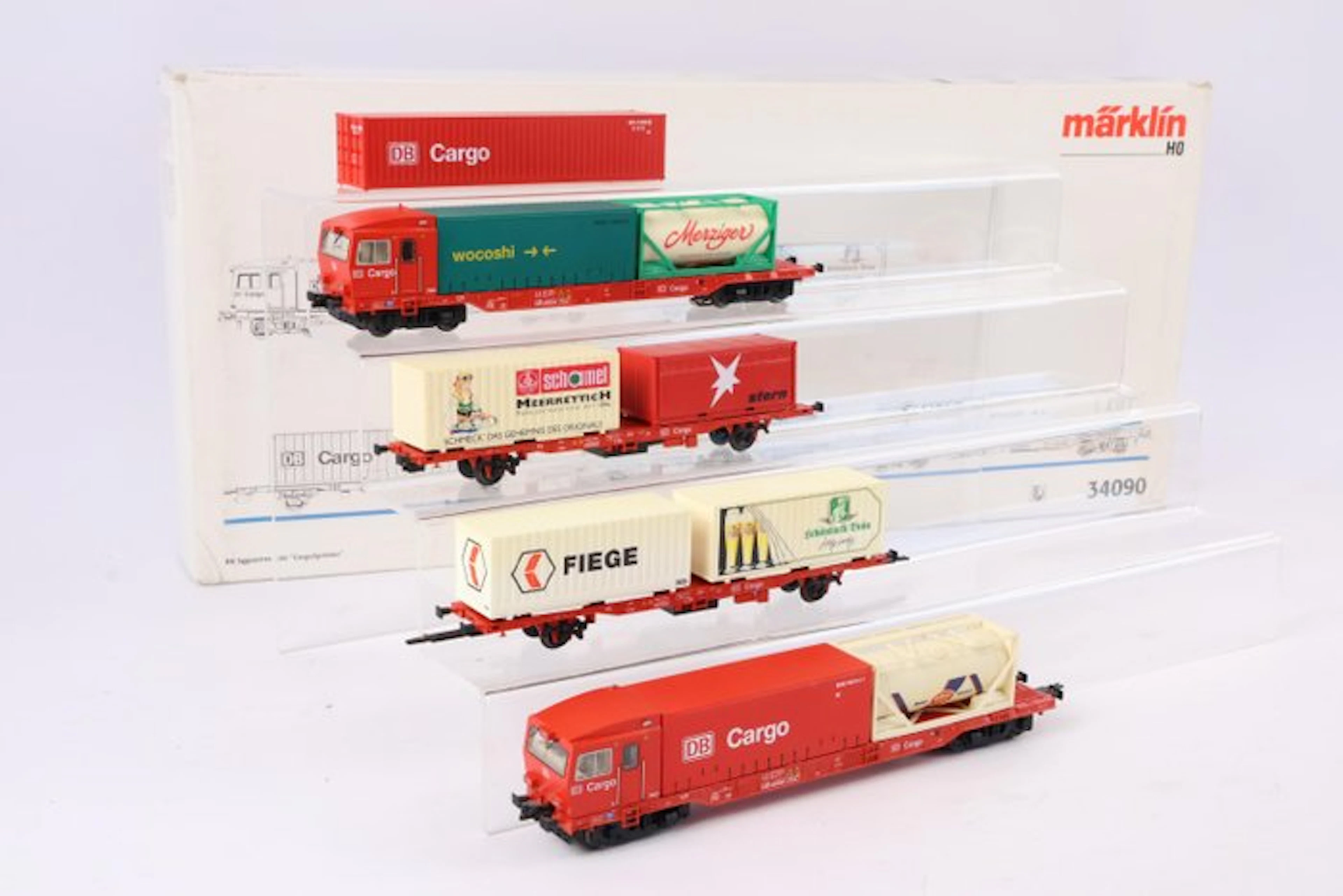 Märklin H0 - 34090 - Train set (1) - CargoSprinter...