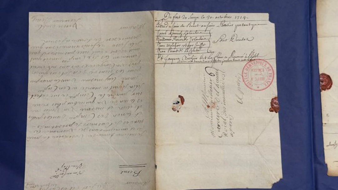 France - Document - Cinco cartas desde el Fort de...
