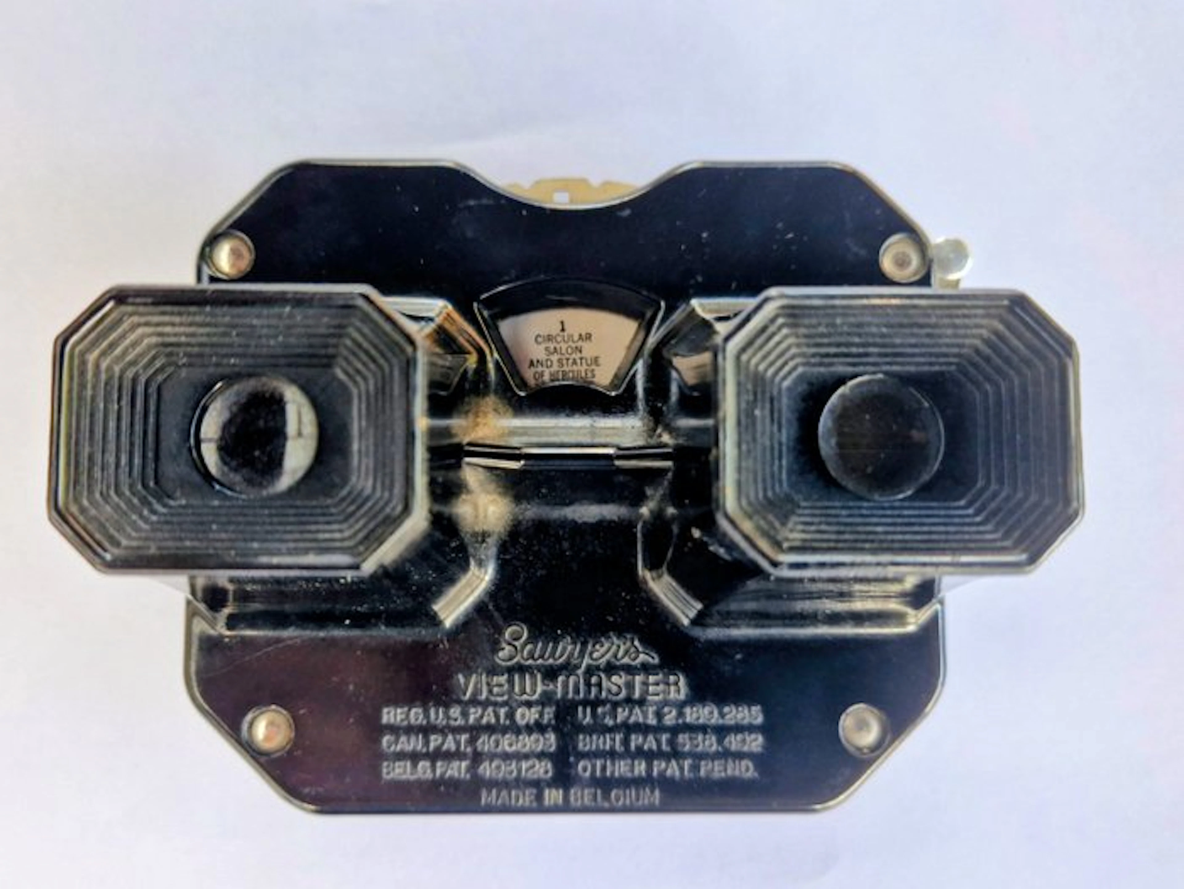 Optical toy - ViewMaster - 1940-1950 - Belgium - Sawyer - View-Master Model C