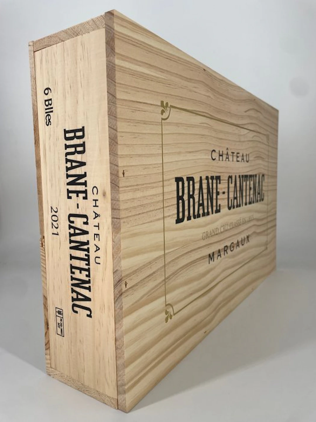 2021 Brane Cantenac - Margaux Grand Cru Classé - 6 Bottles (0.75L)