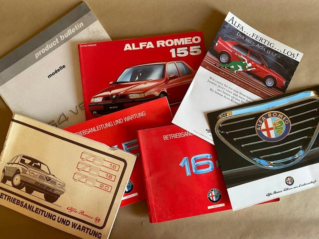Original brochures