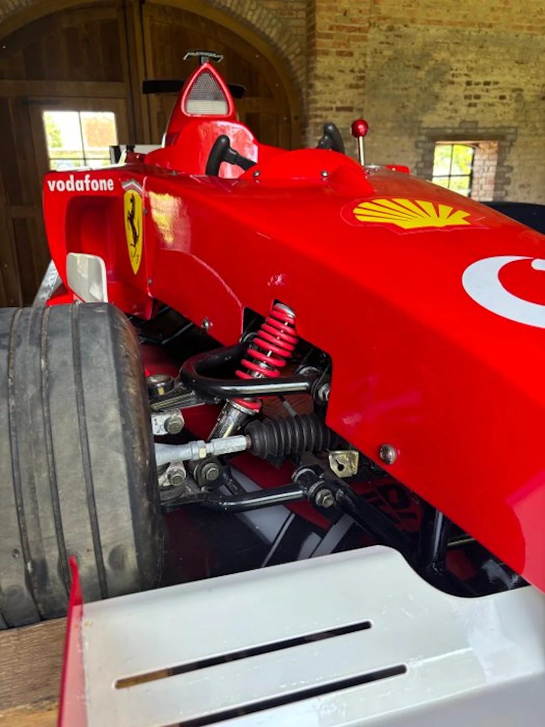 Half scale junior car