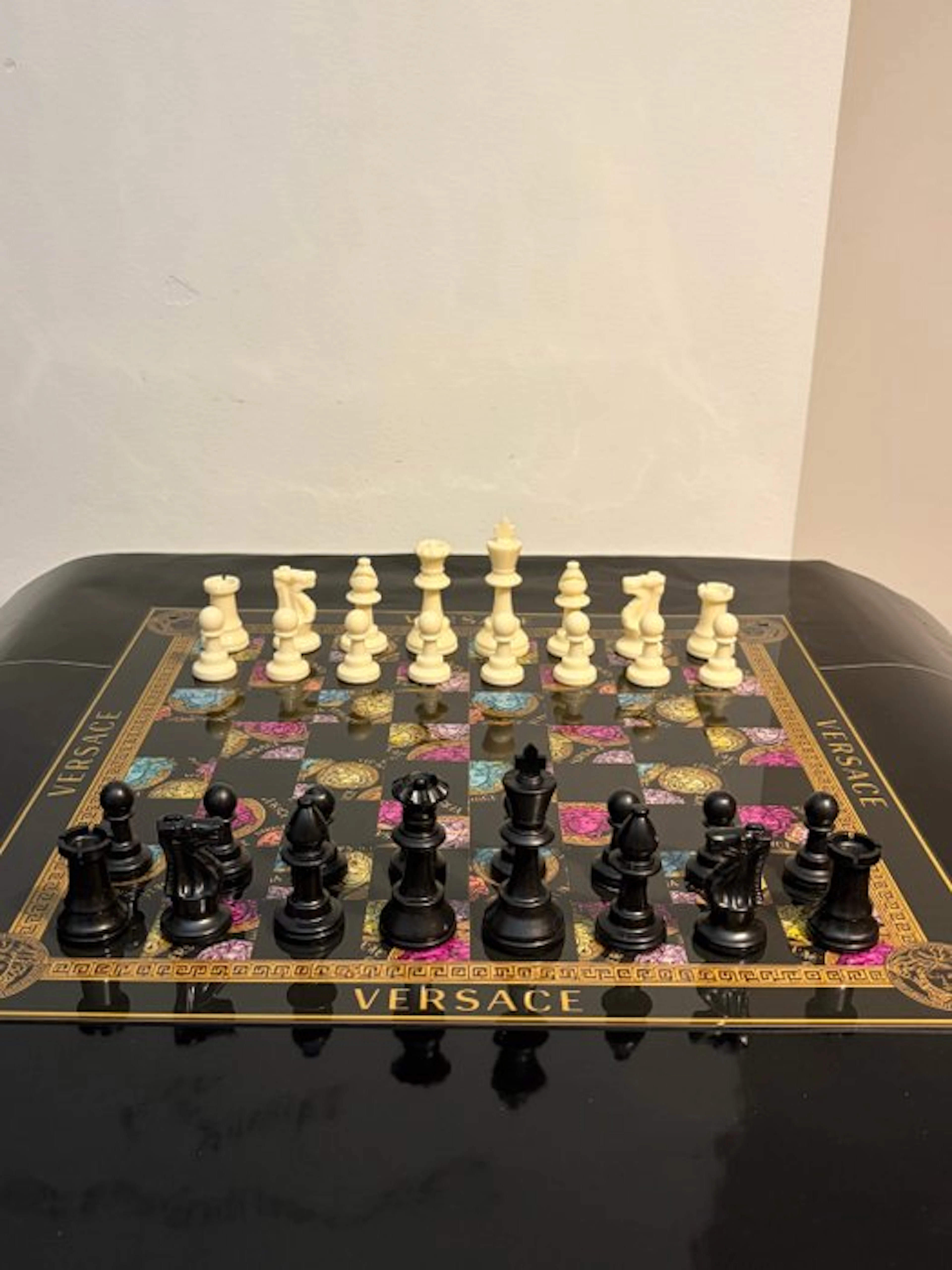 GF Exclusives - Versace Chessboard Set