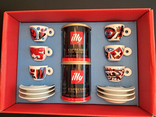illy - A.R. Penck - Coffee set (6) - A.R. Penck - Porcelain