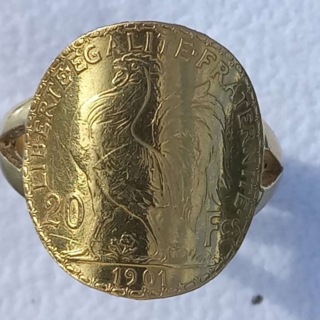 Ring - 18 kt. Yellow gold